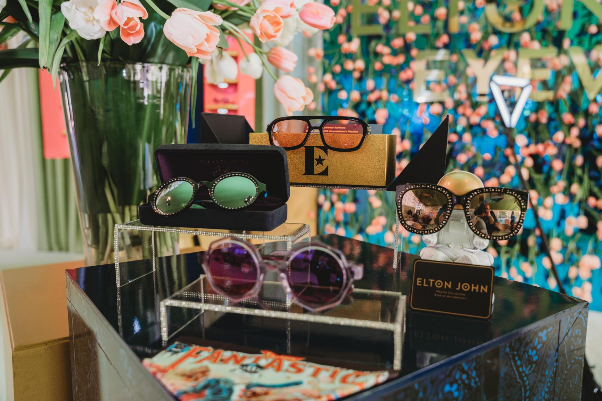 Elton John Eyewear Oscars Viewing Party