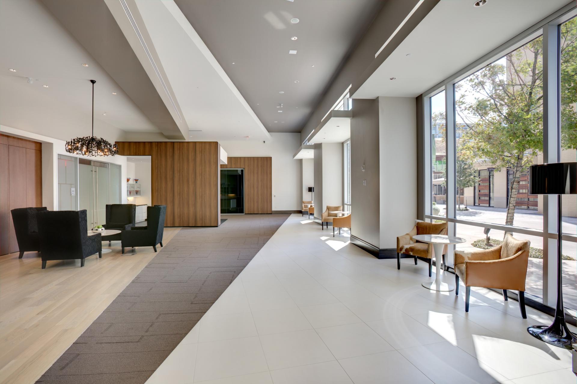 Event Center Lobby