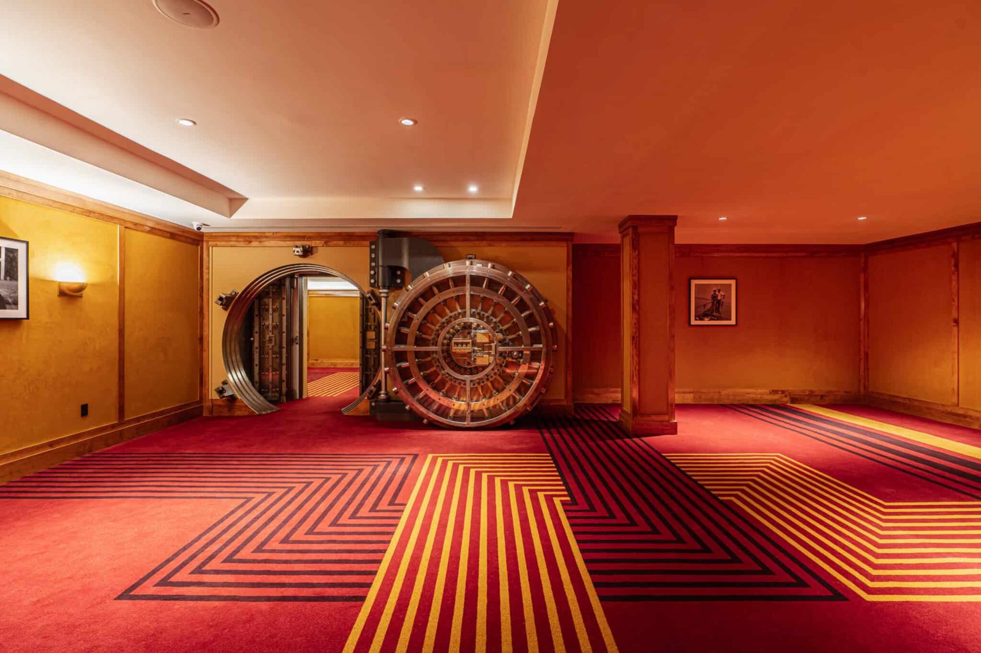 Vault room