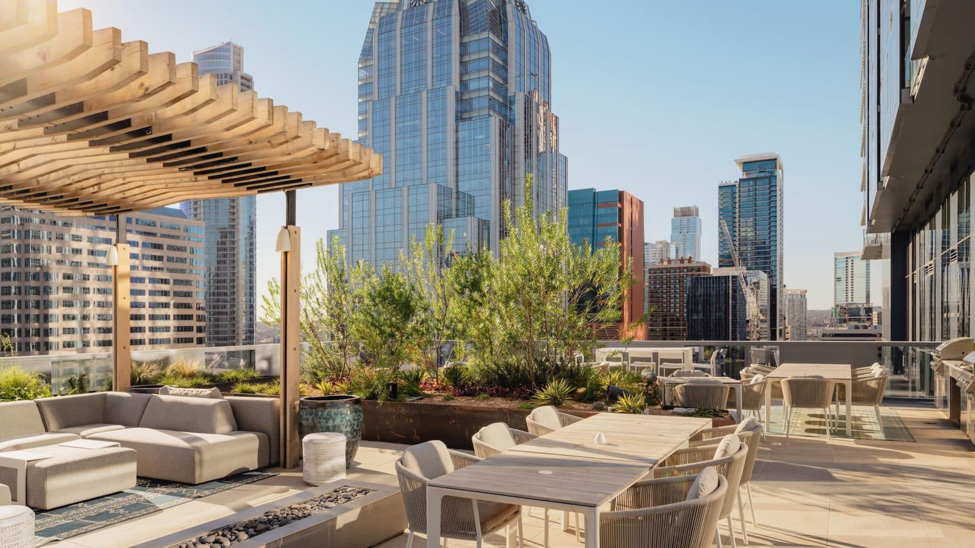15th Floor Lounge and Terrace