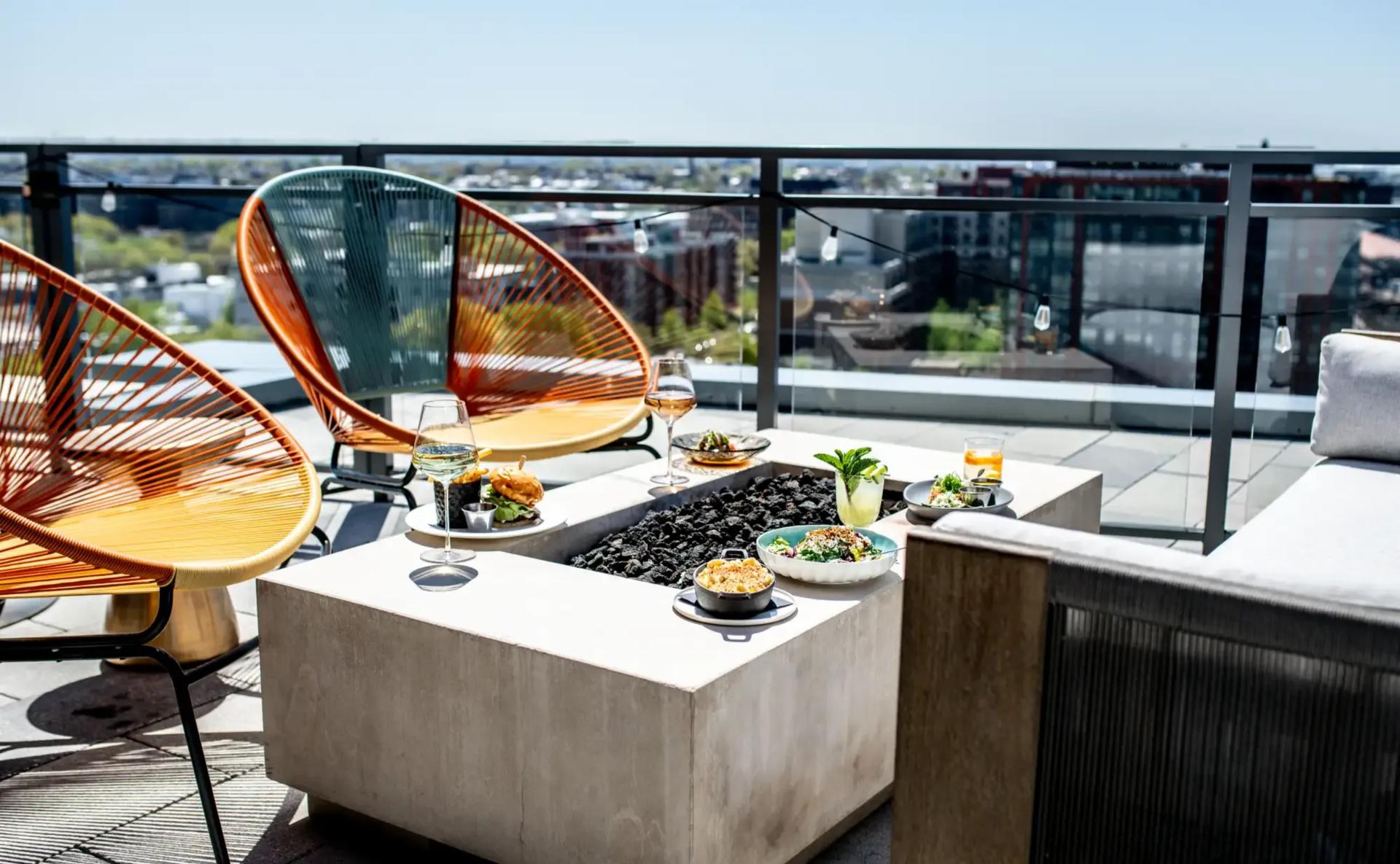 6 D.C. Rooftop Bars to Kick Off Summer Right