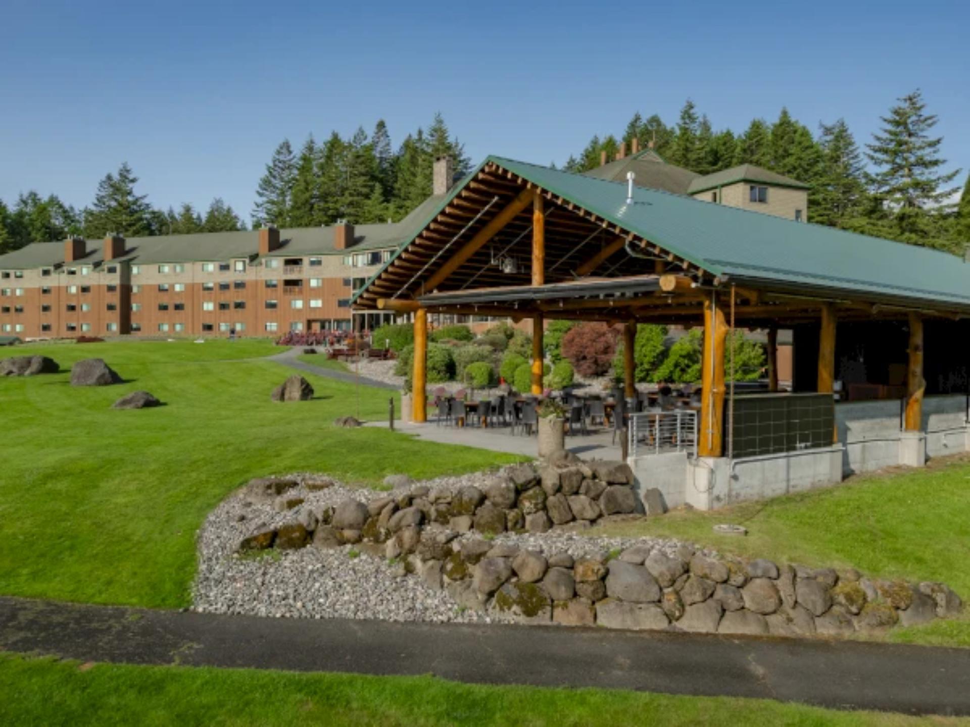 The Riverview Pavilion
