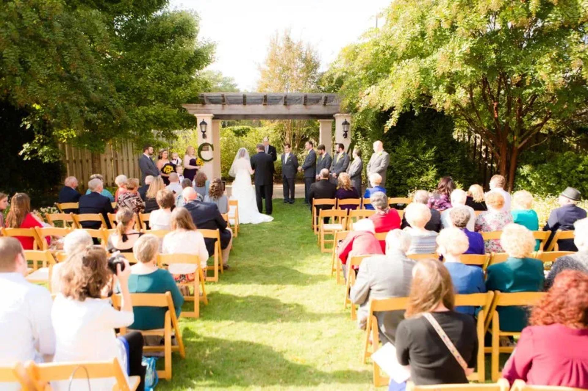 Nichols Arbor Courtyard