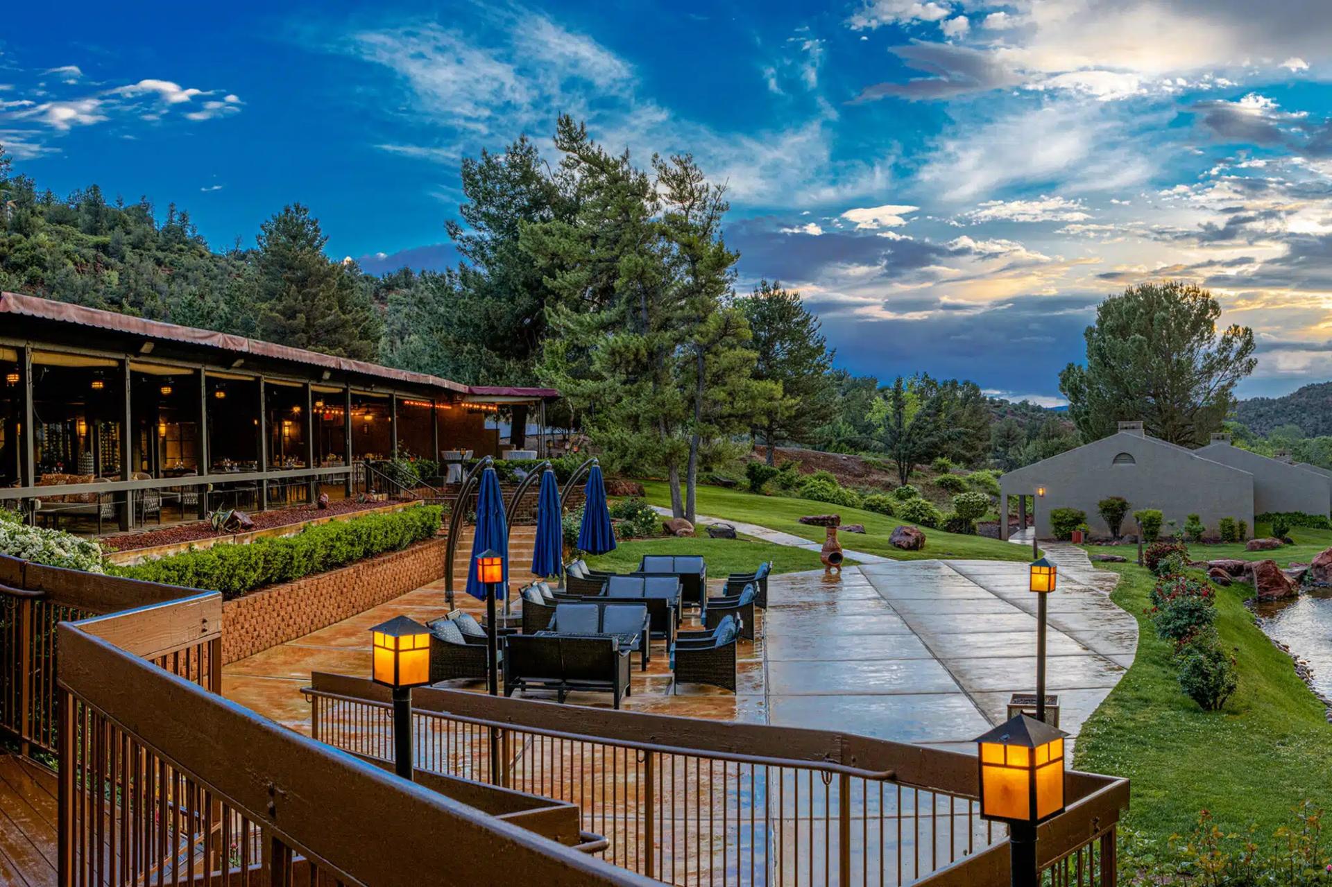 Sunset Mesa Patio