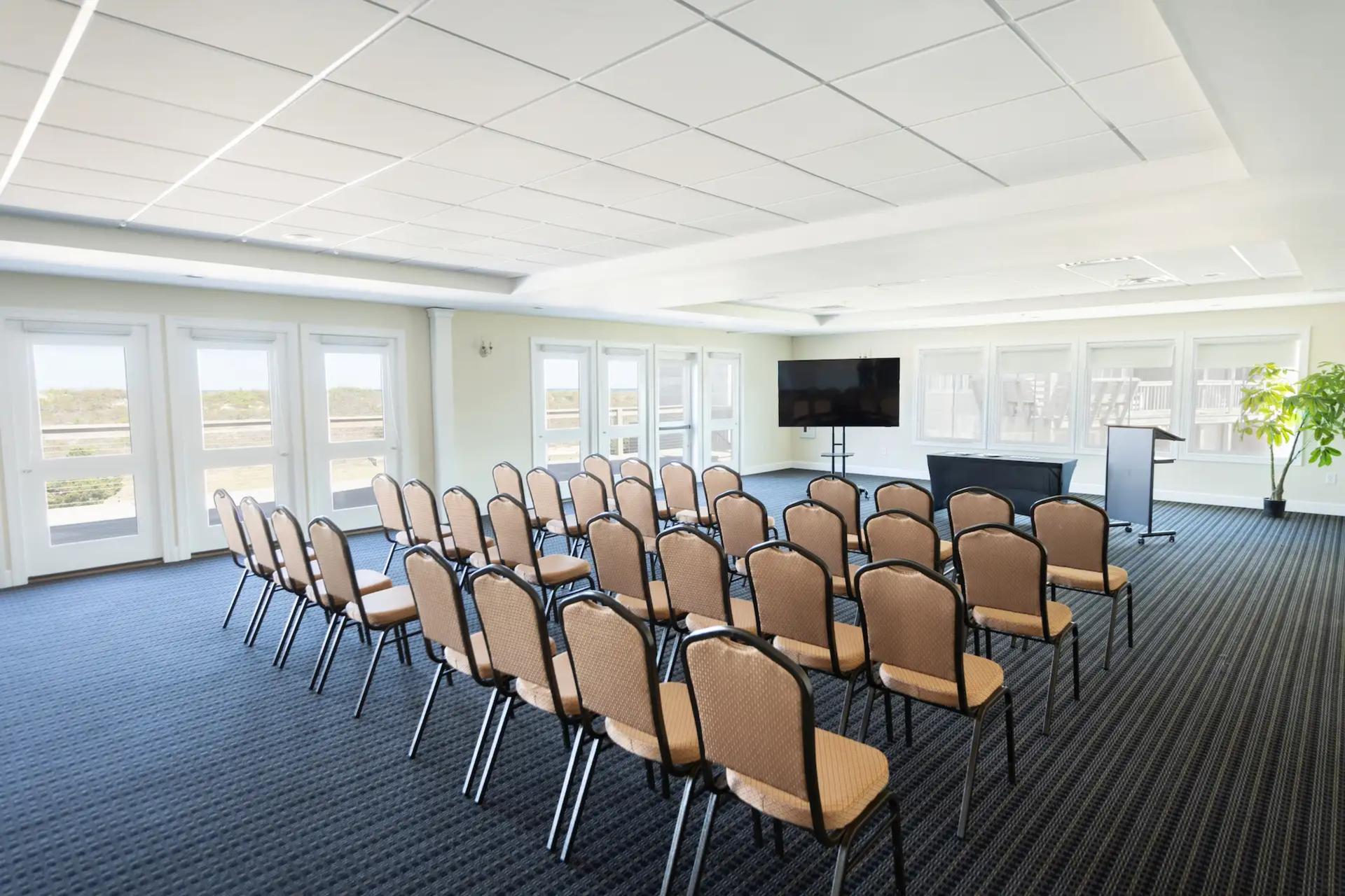 The Event House & Deck