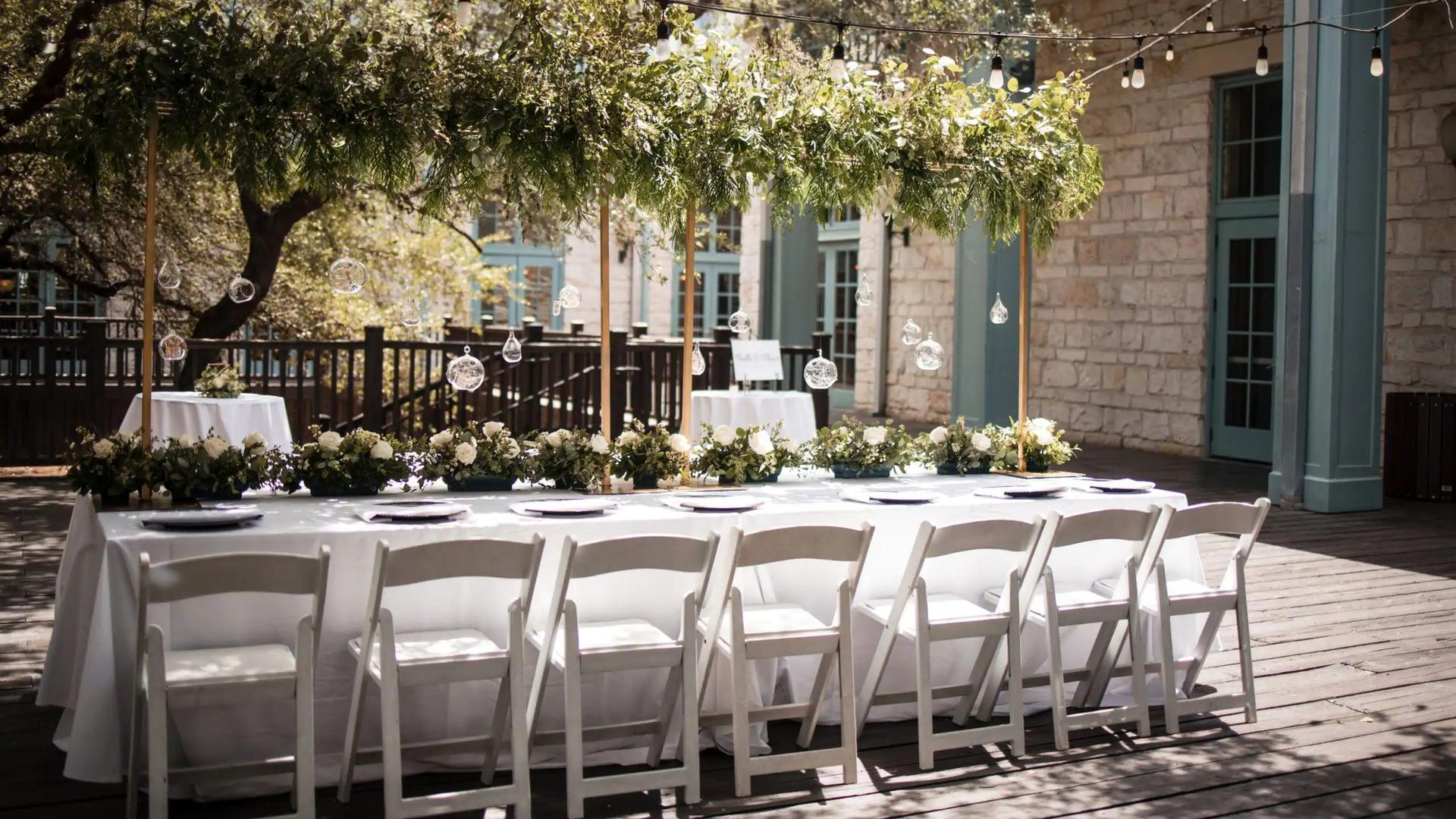 Courtyard Deck