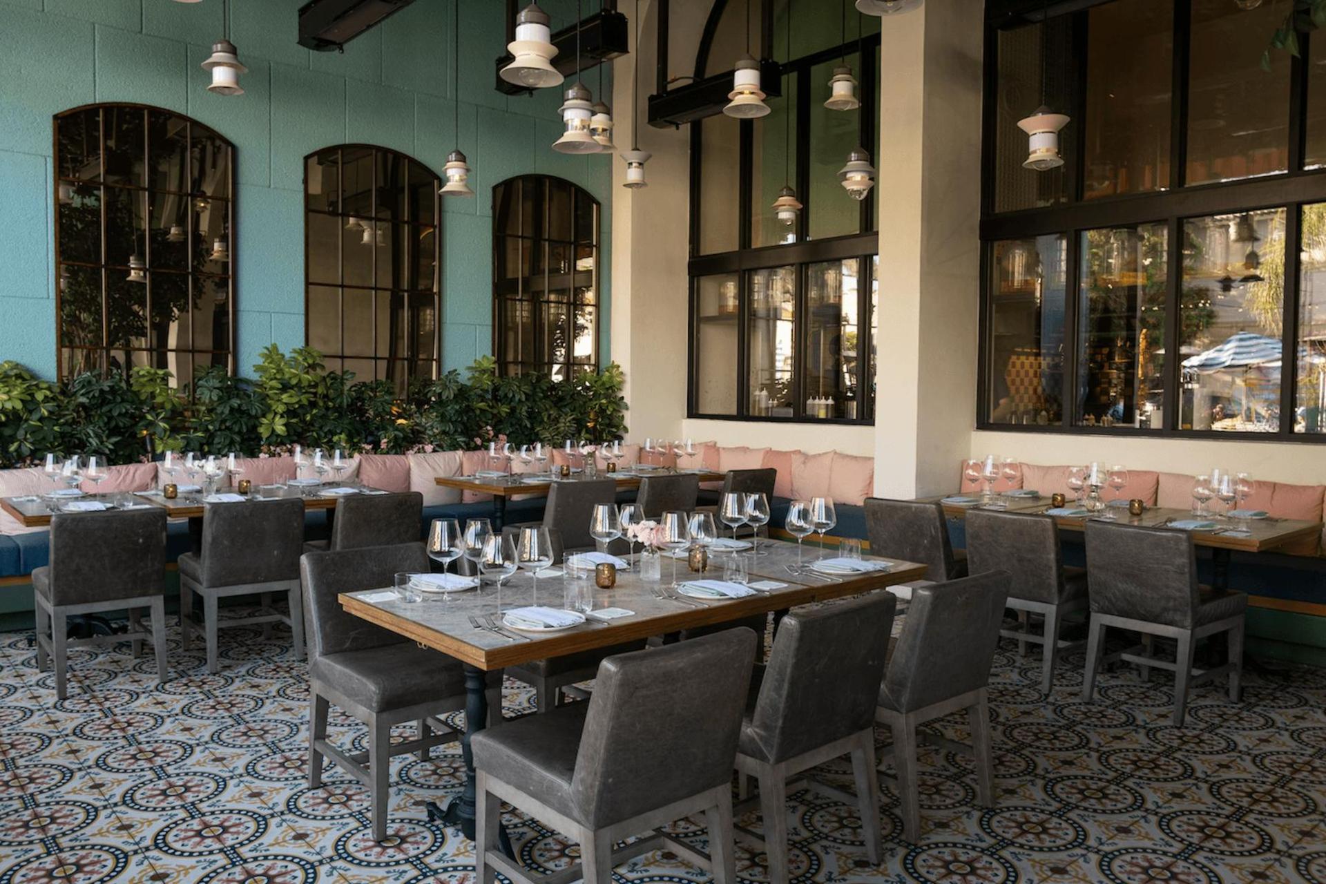 MAIN PATIO WEST