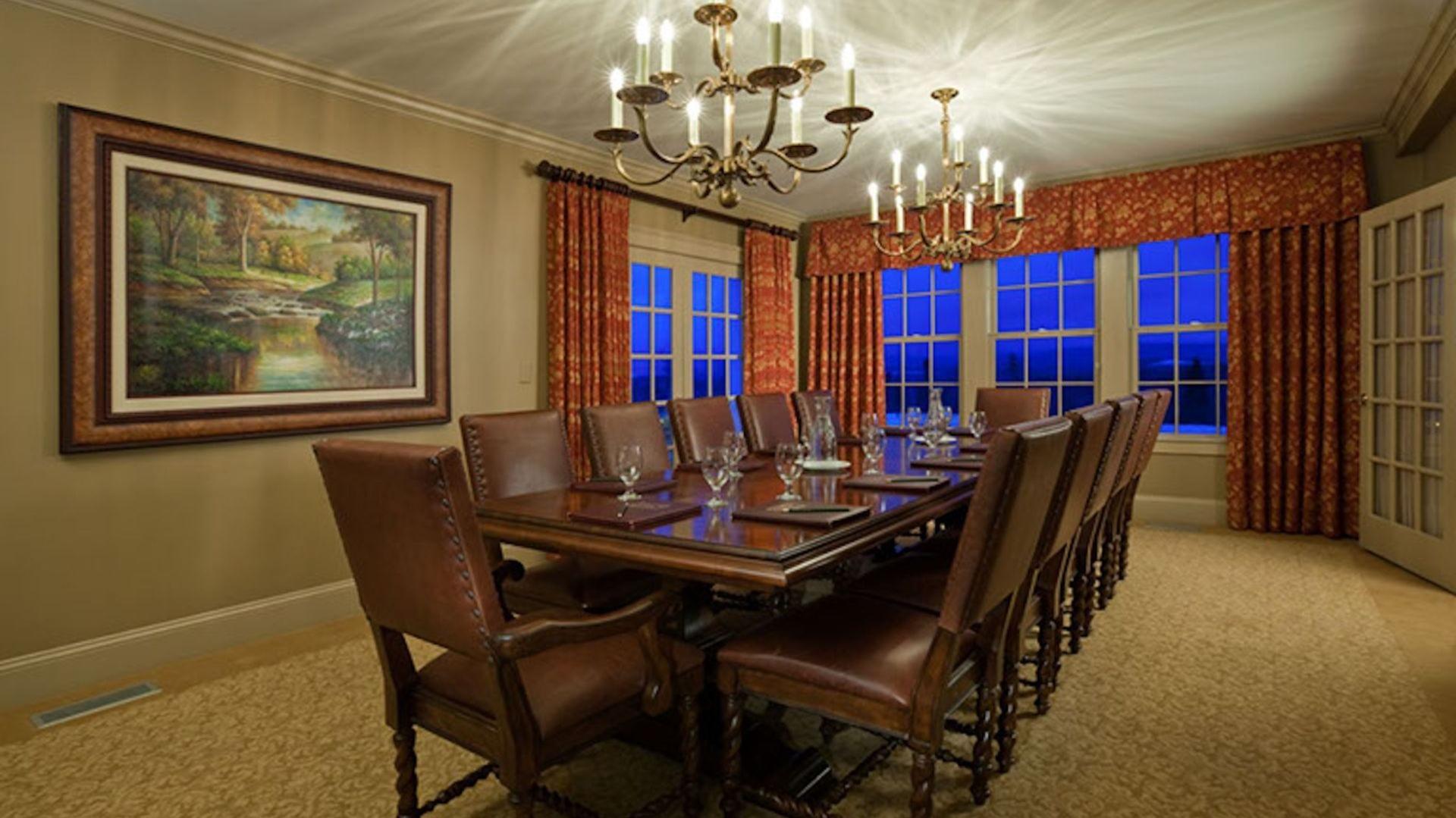 Eisenhower Boardroom