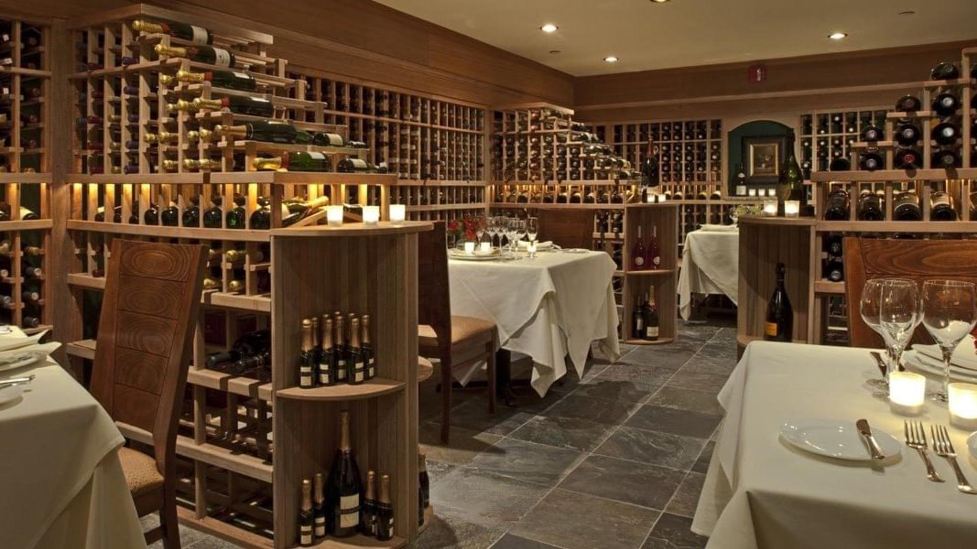 1865 Wine Cellar & Chef's Table Room