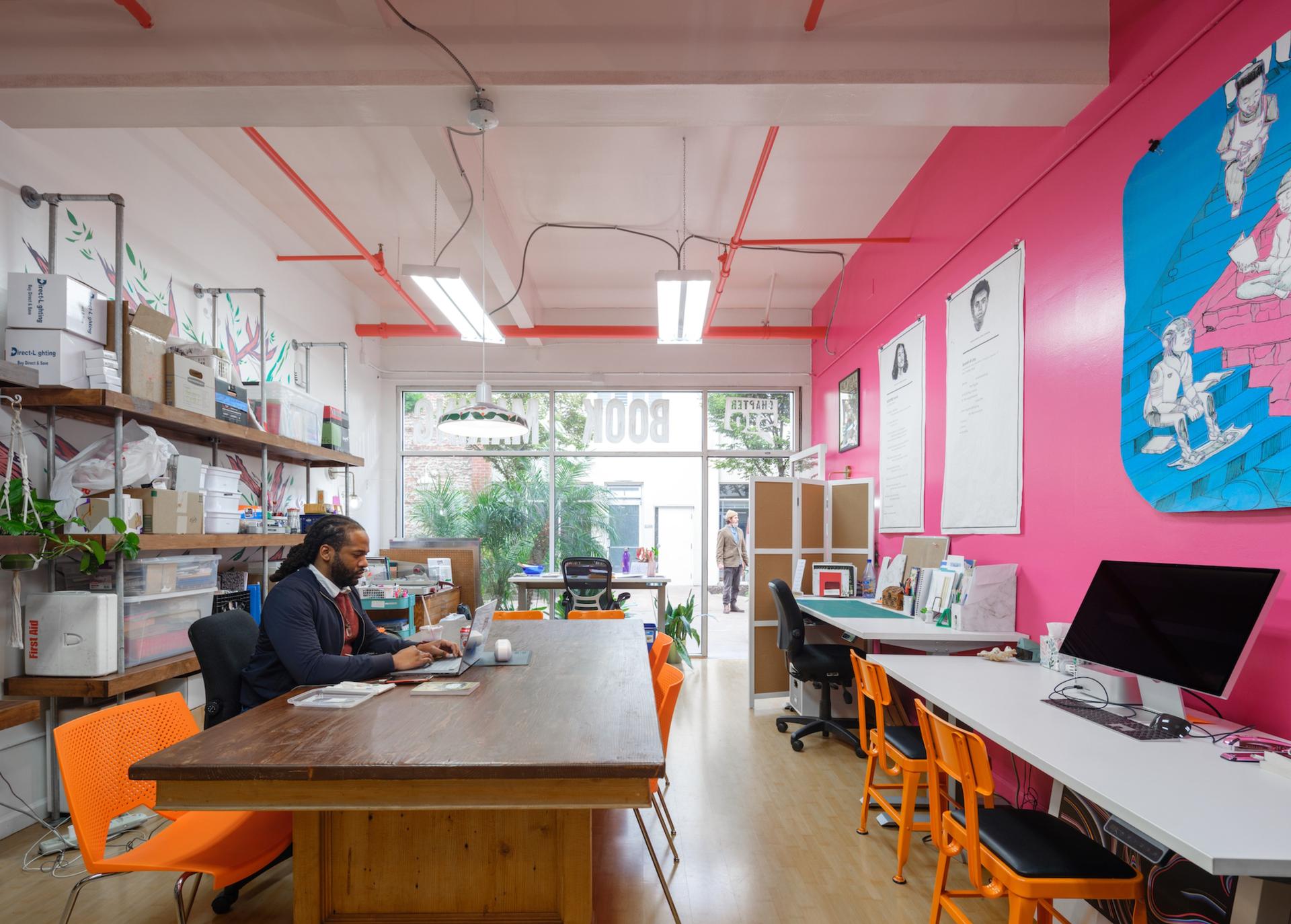 The Bookmaking Studio