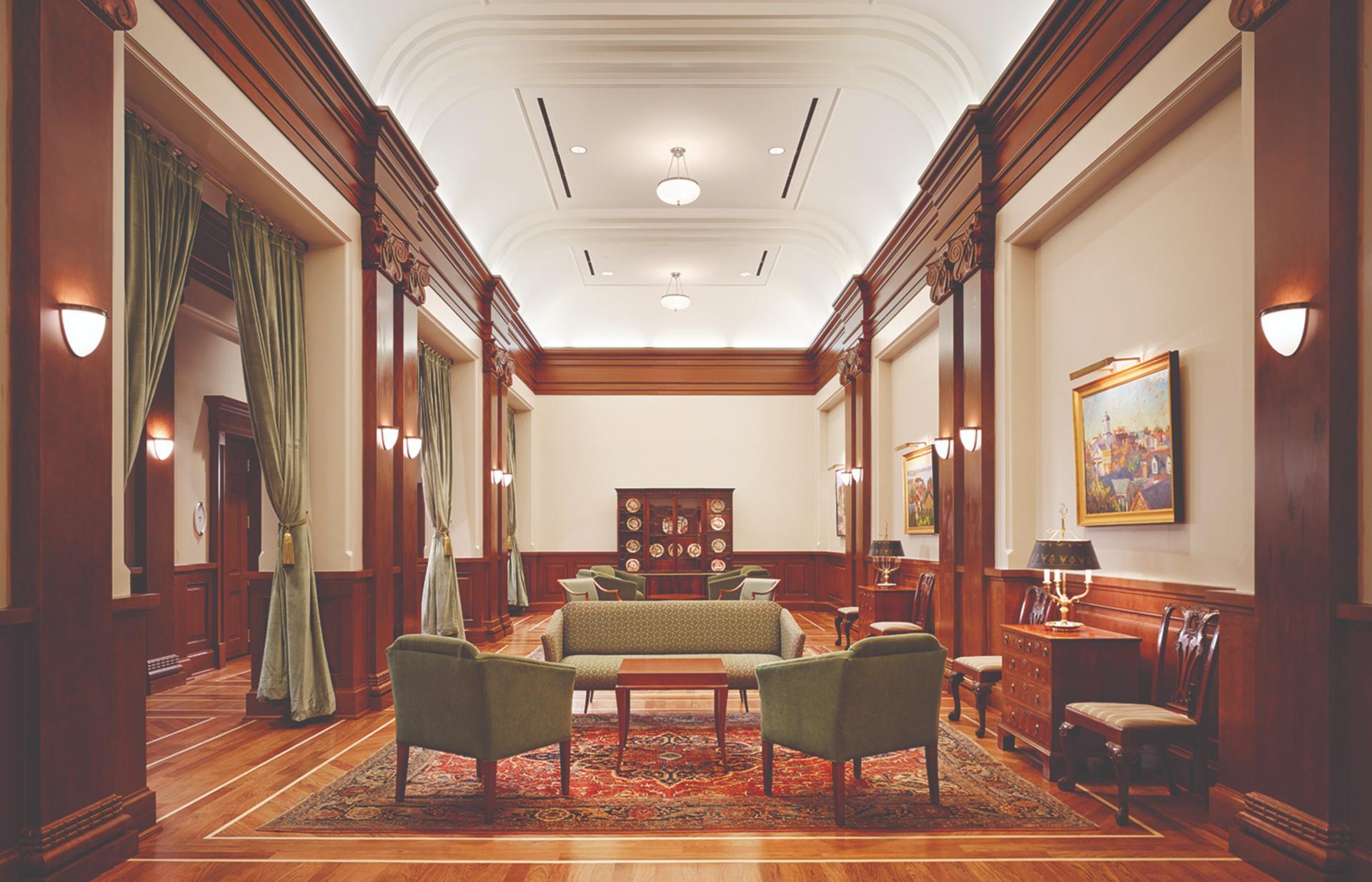 The Martha Rivers Ingram Founders Lounge