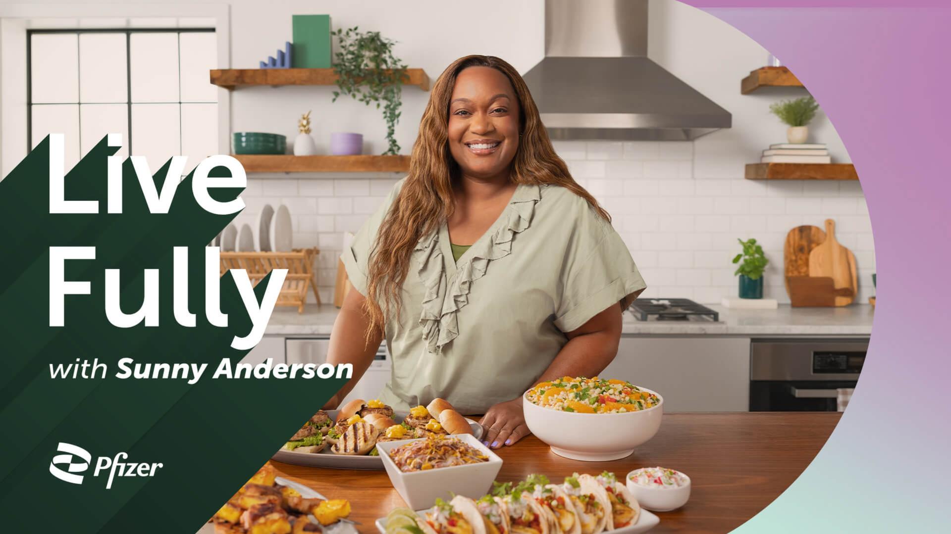 Pfizer x Sunny Anderson Commercial