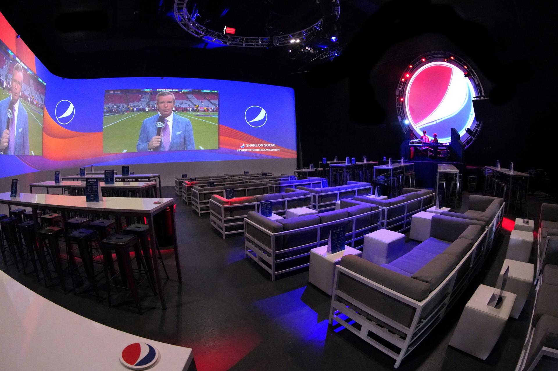 Pepsi Super Bowl Viewing Party