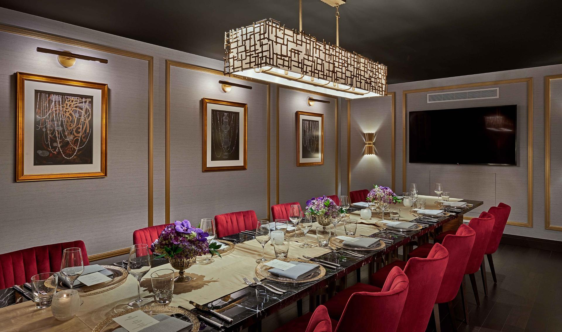 Private Dining Room	