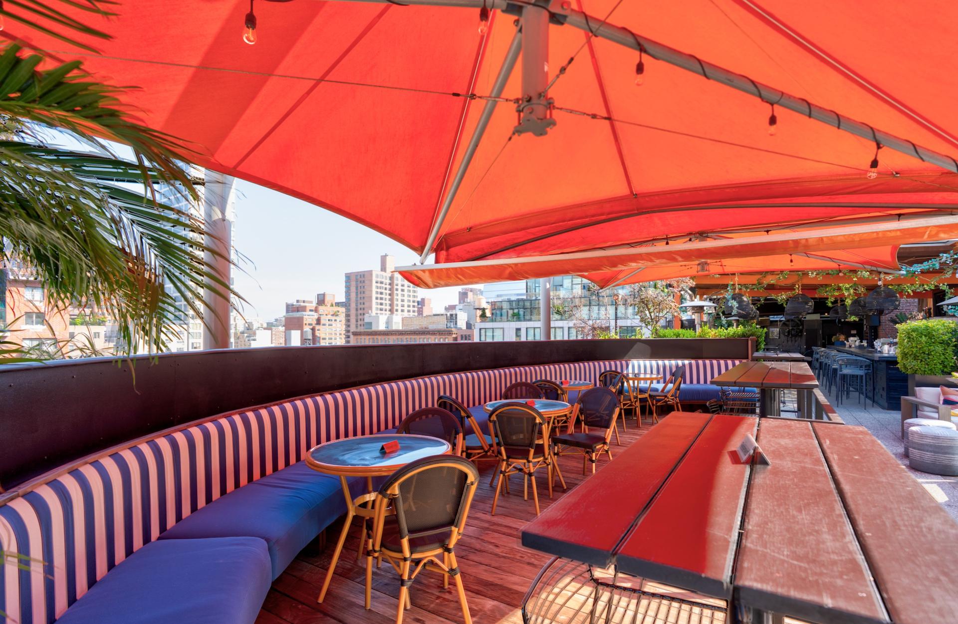 Umbrella Lounge