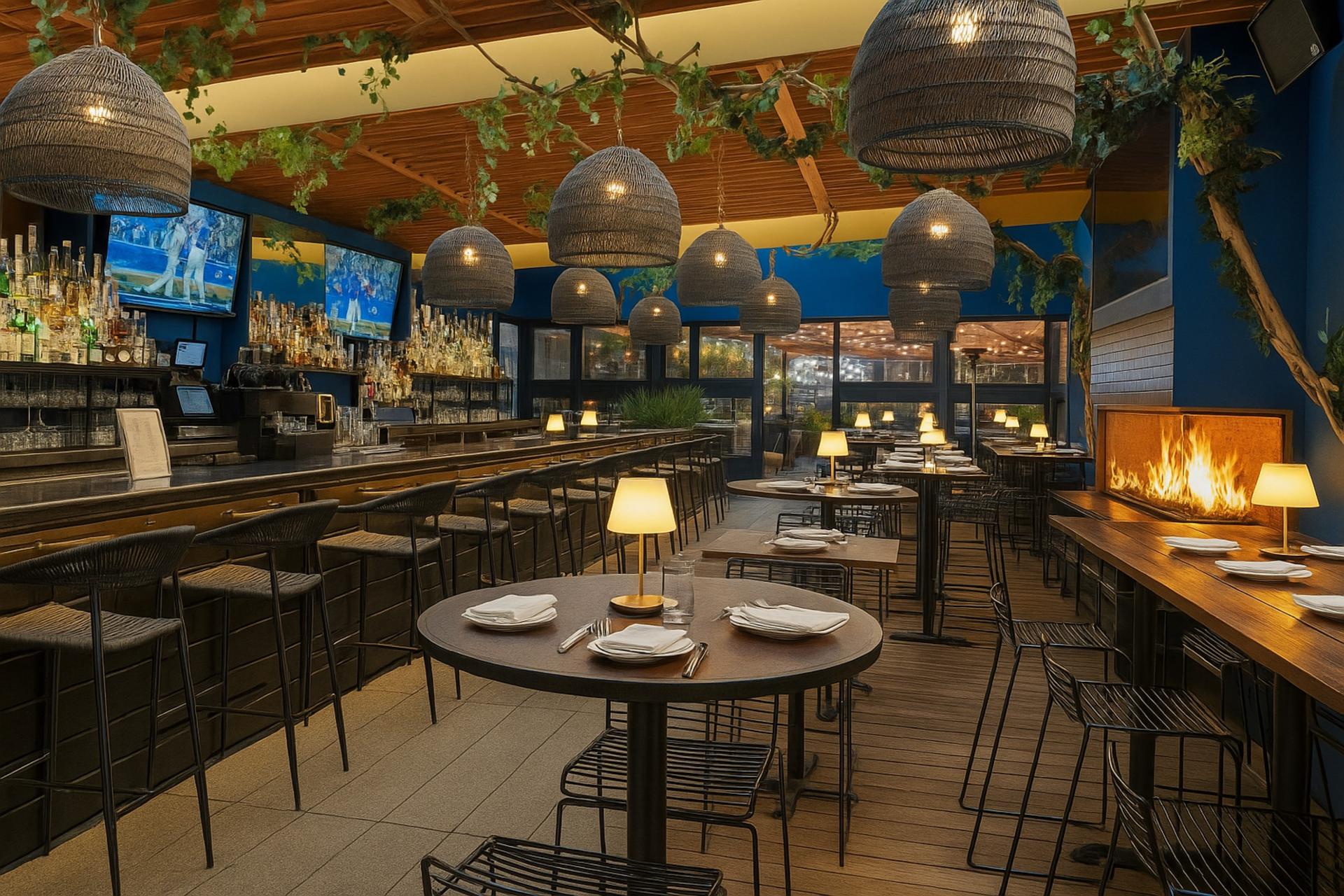 Main Bar Room