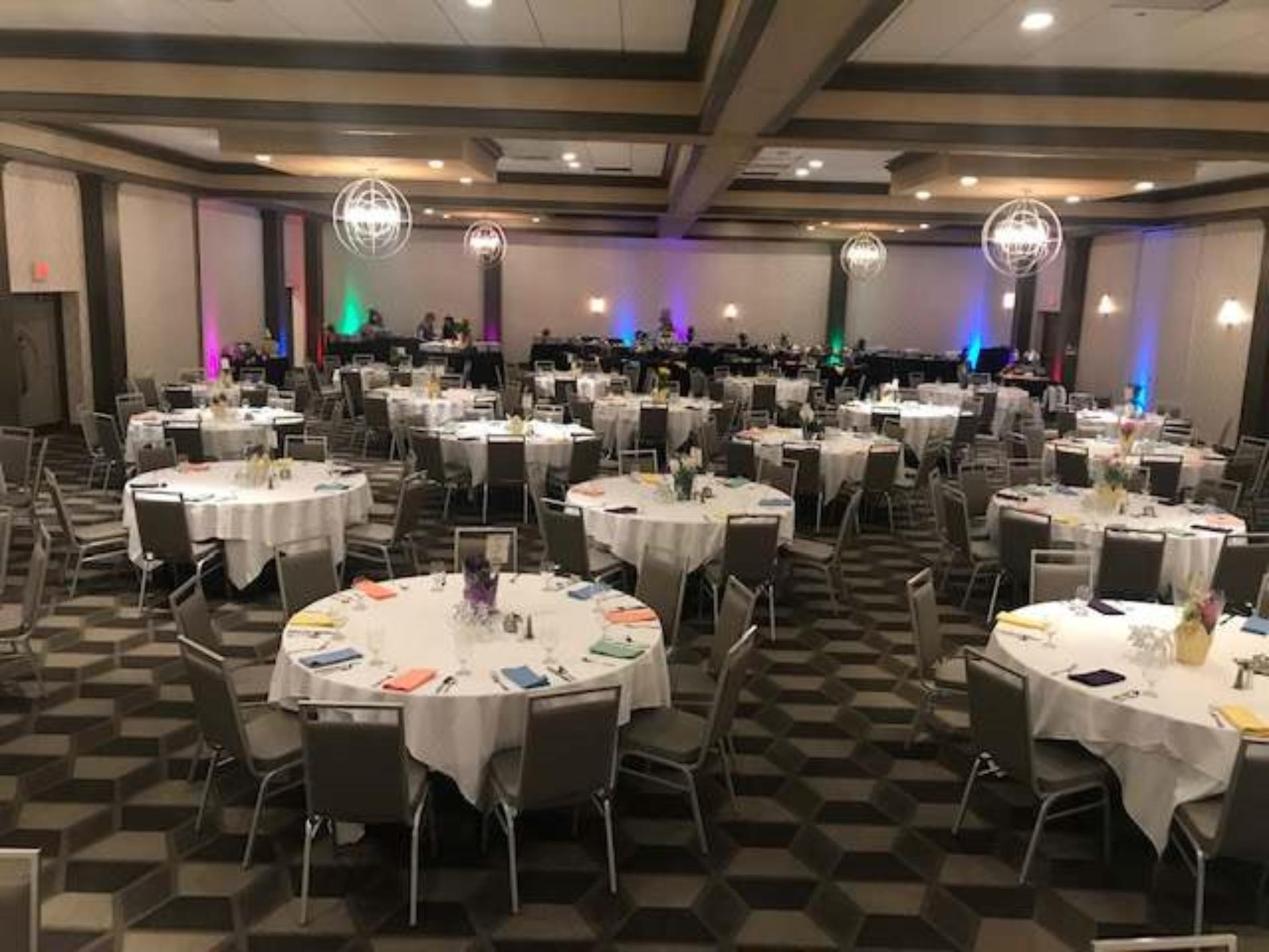 Fisher Ballroom (Three Sections - Penobscot, Guardian, and Buhl)