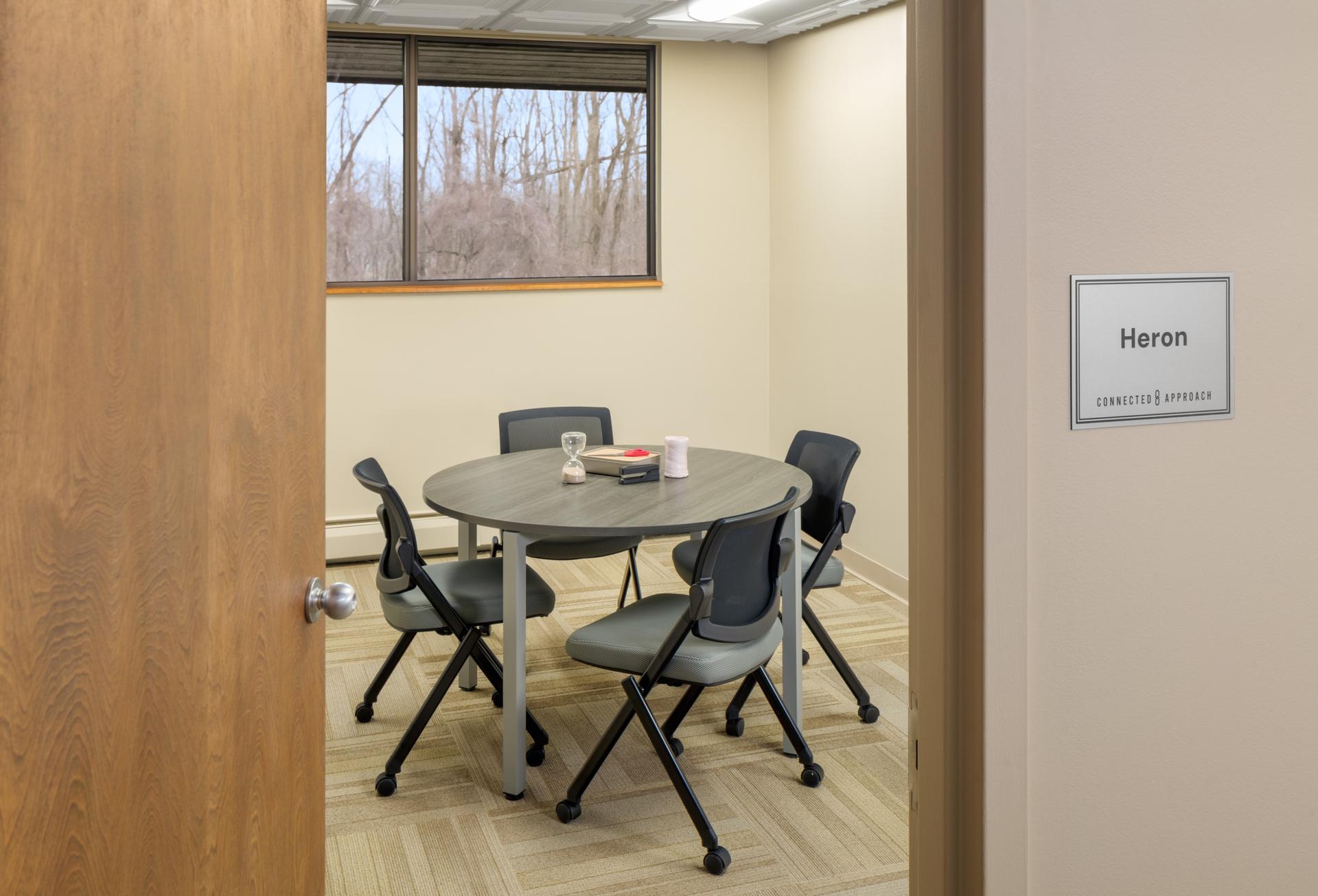 Meeting Room: Heron