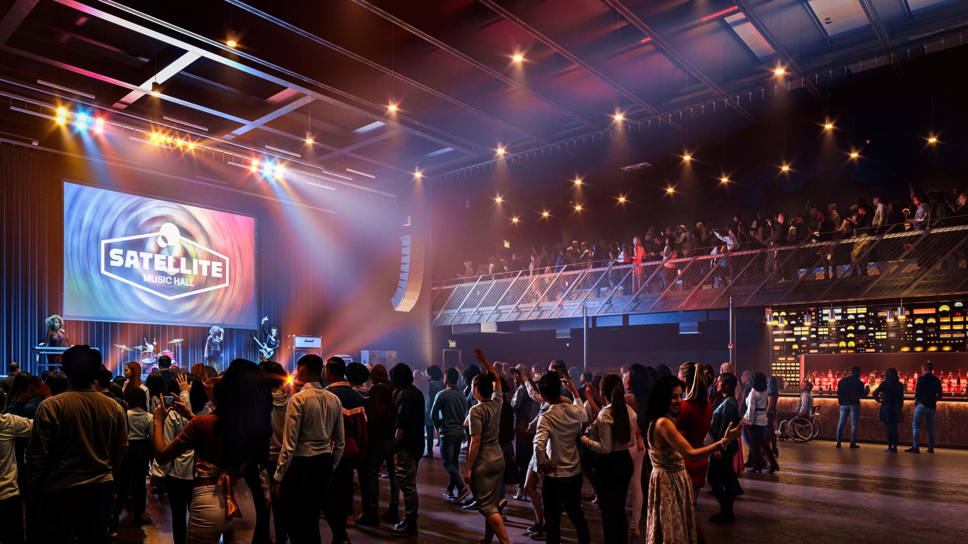 Music Hall - 1st Floor
