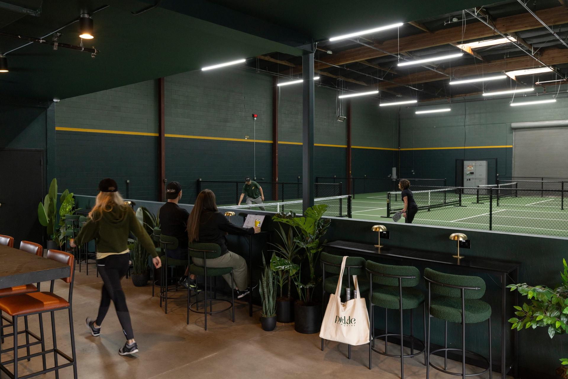 Pickle Athletics Courts and Bar