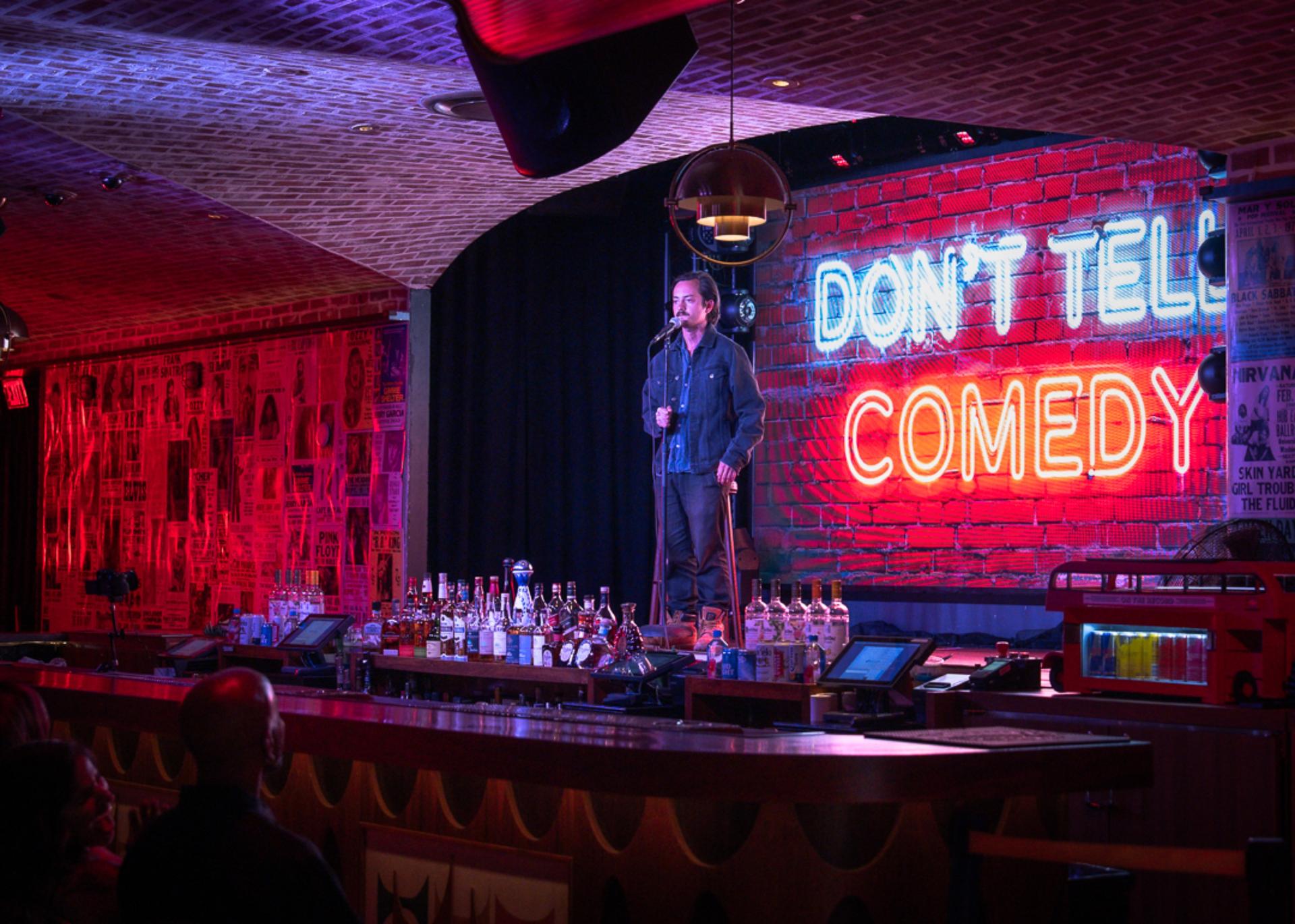 Don't Tell Comedy Club