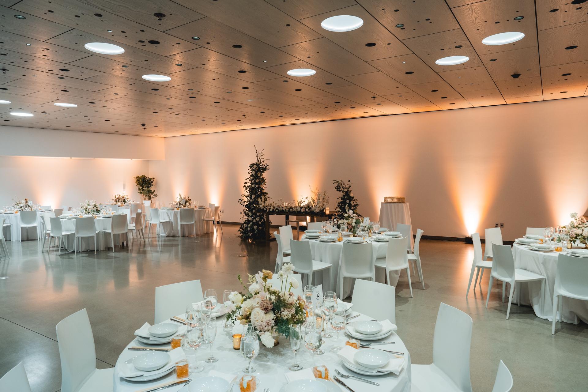 Chalmers Pavillon Indoor