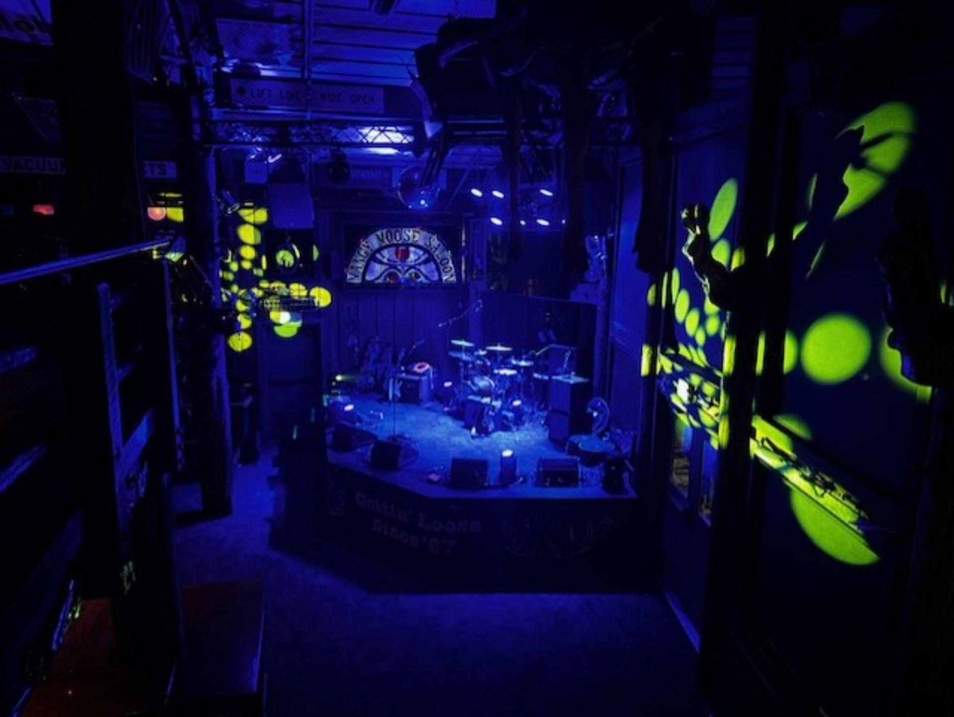 Saloon Stage