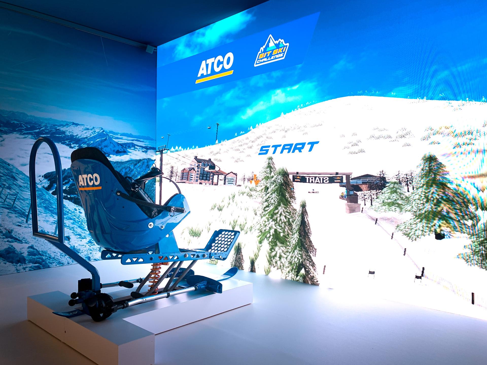 ATCO Sit Ski Simulation