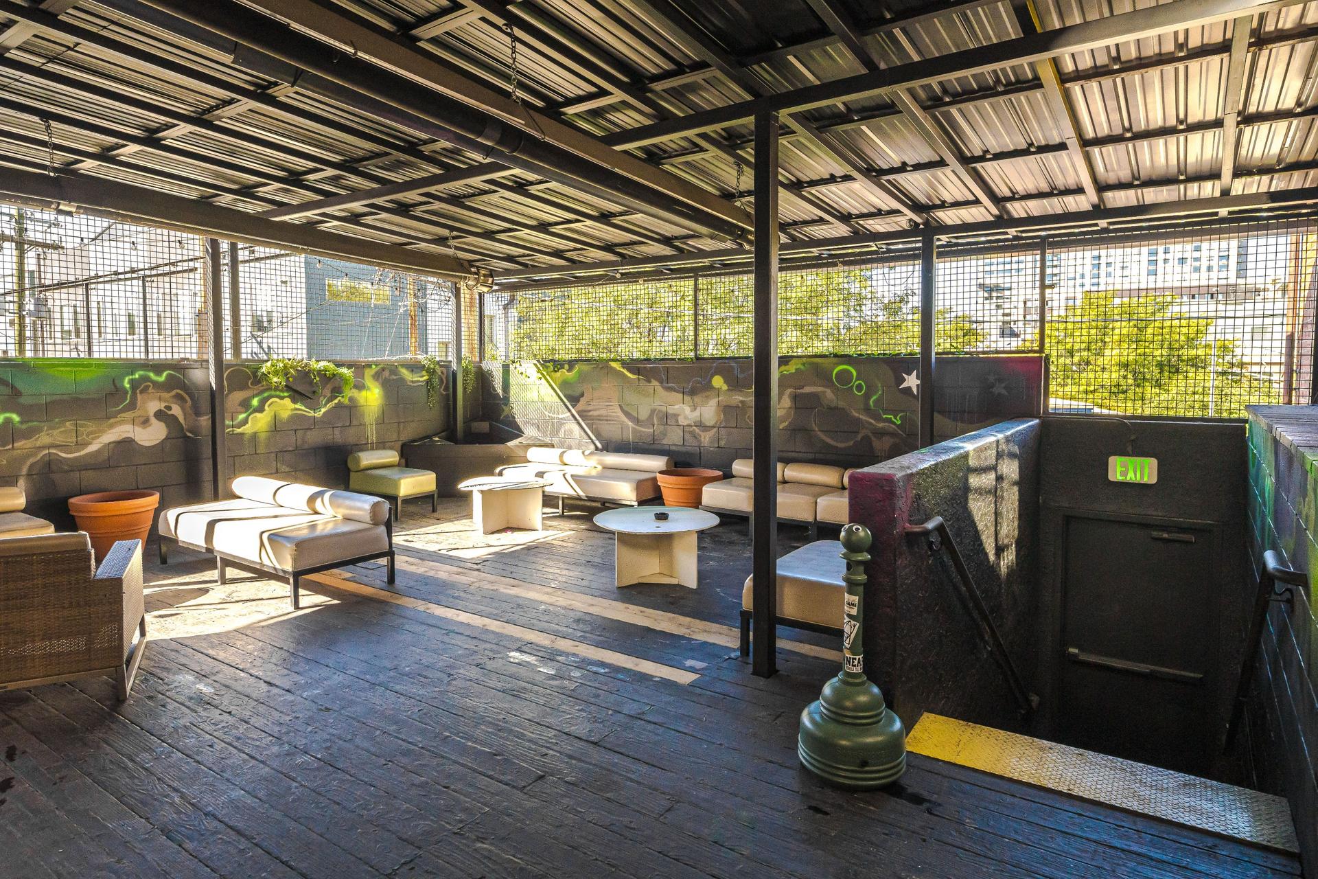 Hookah Patio (2nd Floor)