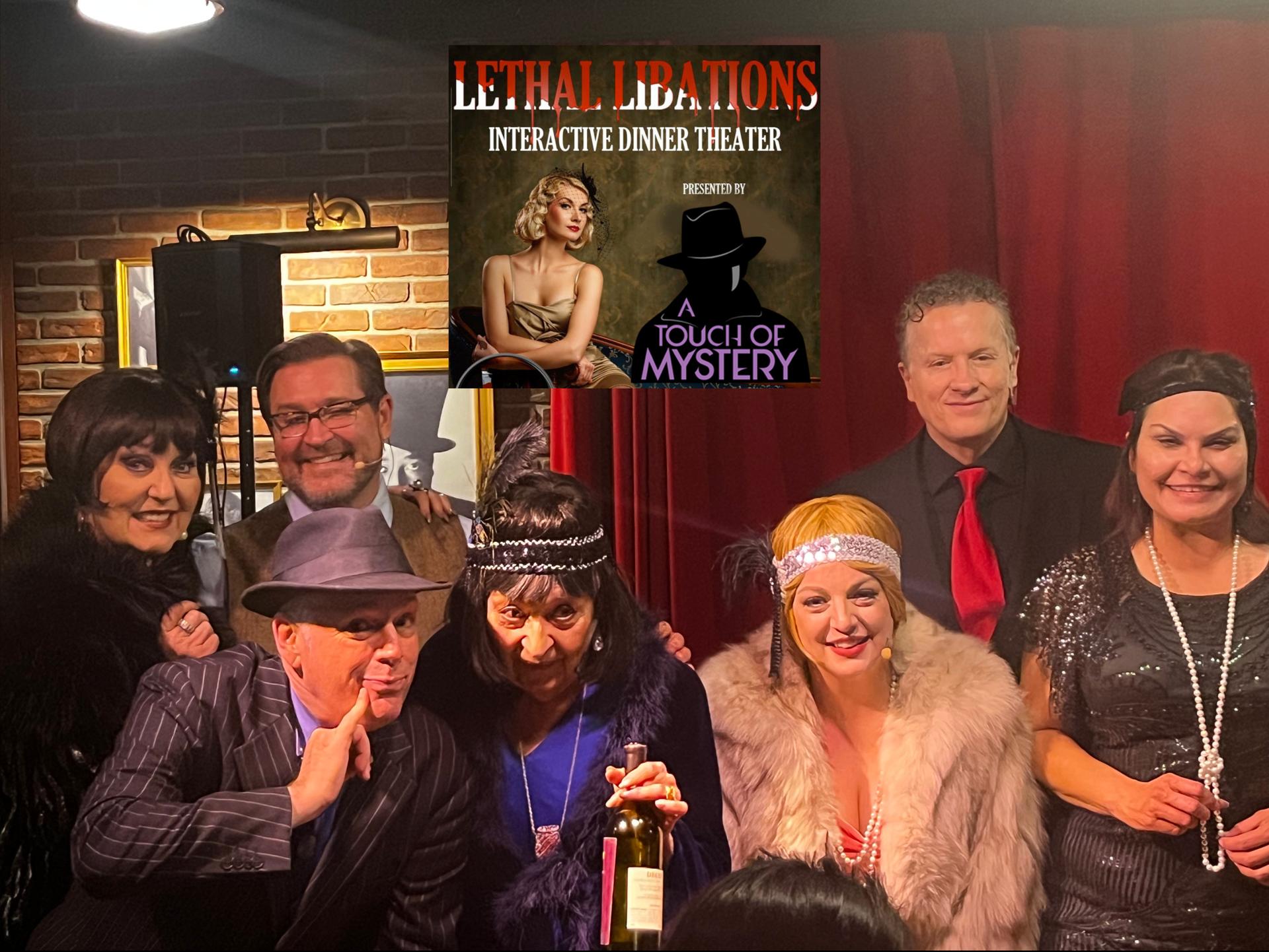 Lethal Libations!