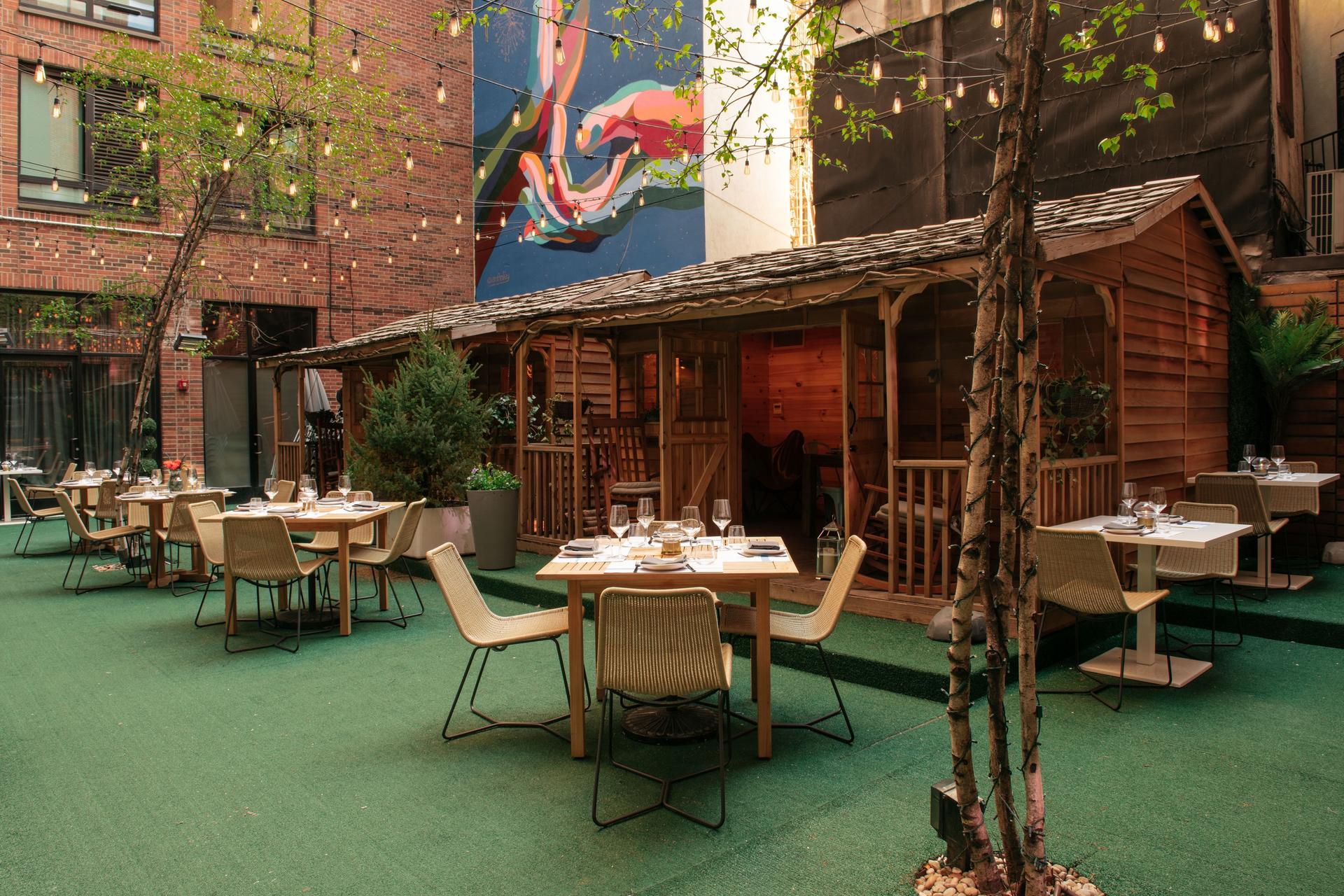 The Courtyard