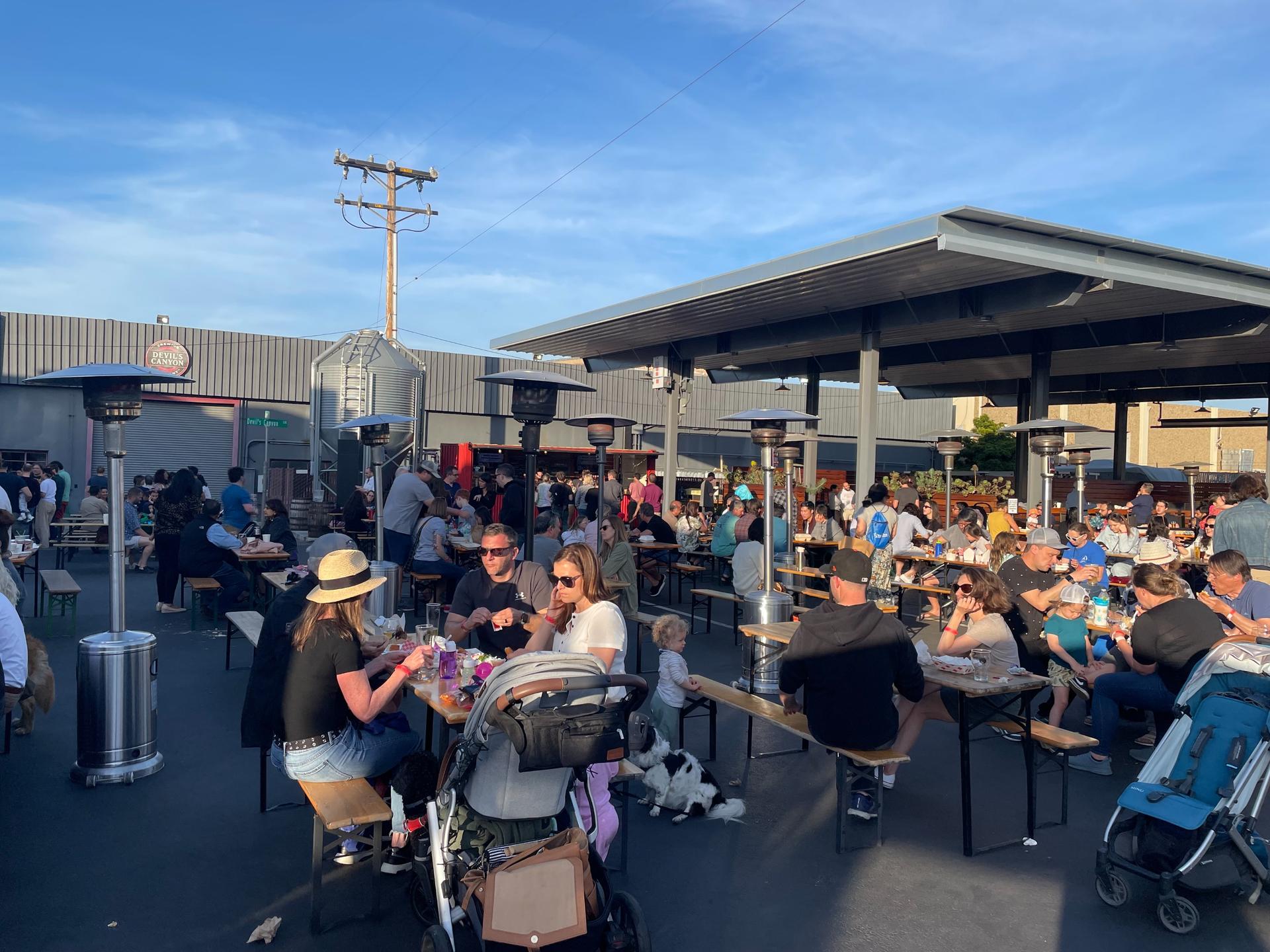 Beer Garden & Outdoor Pavilion