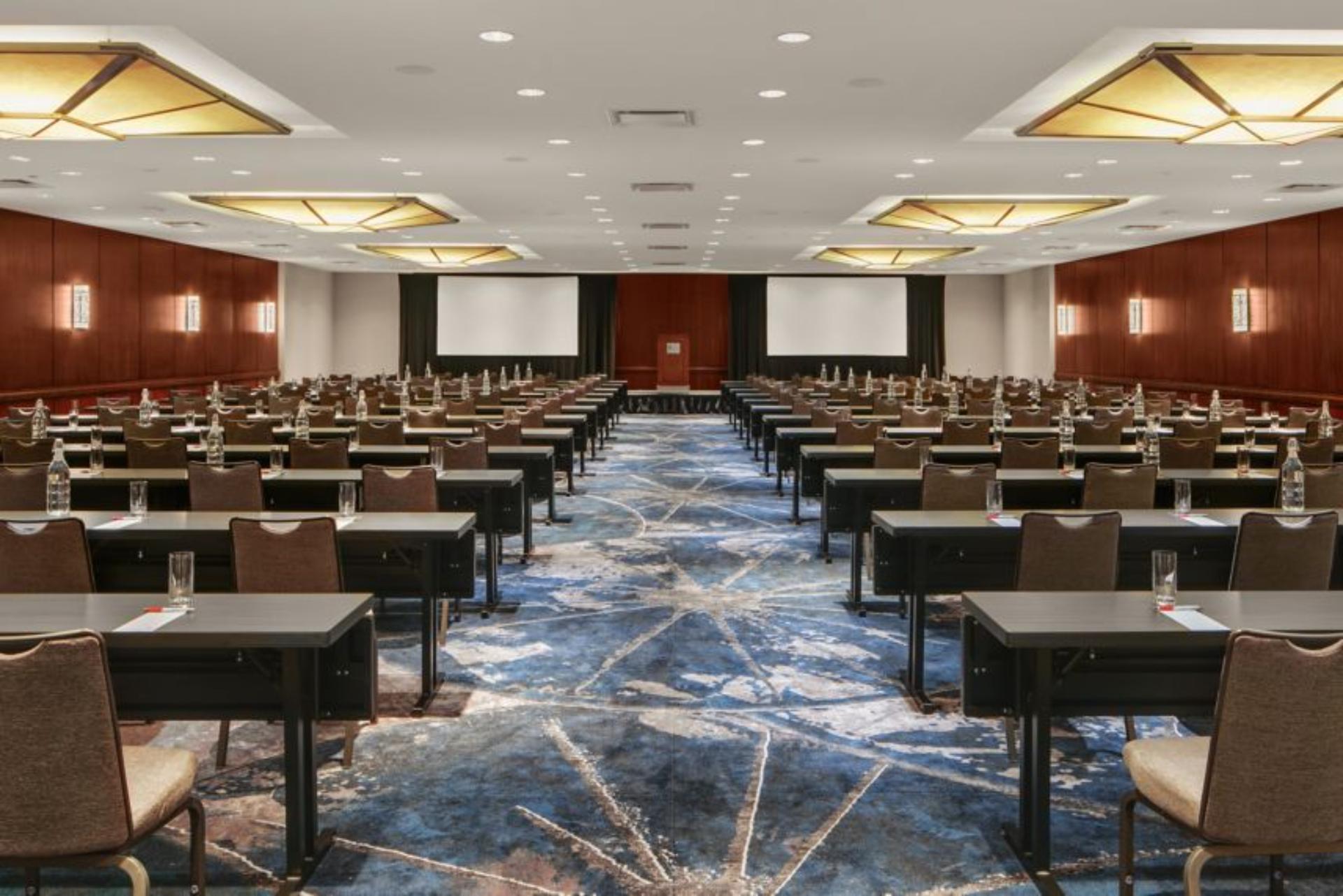 Broadway Ballroom North & South Center (Excluding Balcony & Stage)