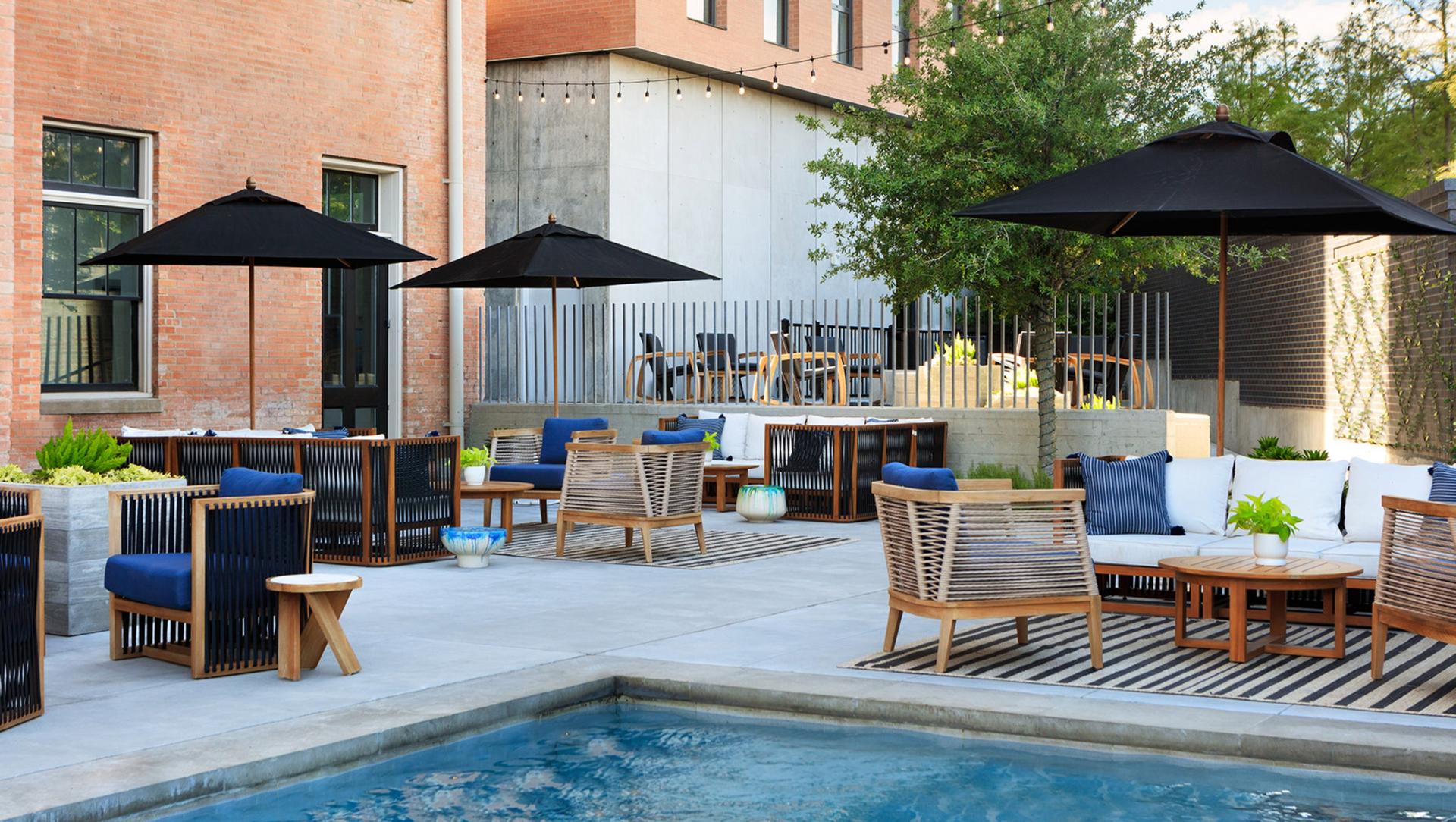 Pool Deck