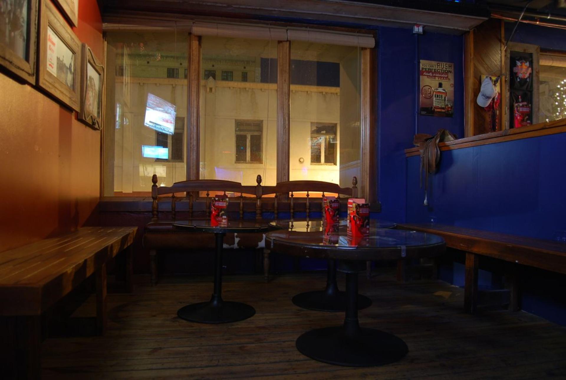 Shiner's Saloon's Indoor Space