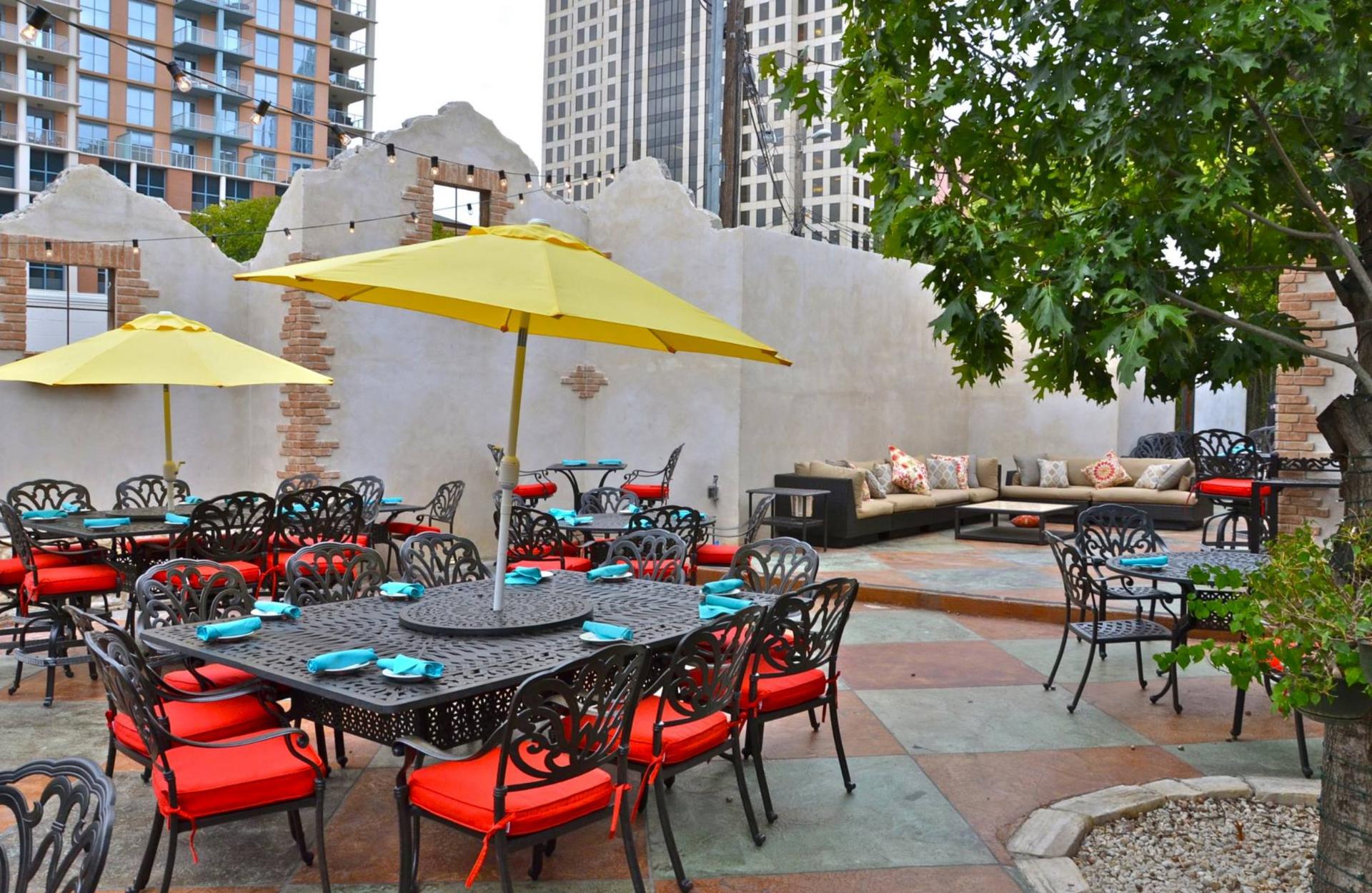 Upstairs Patio