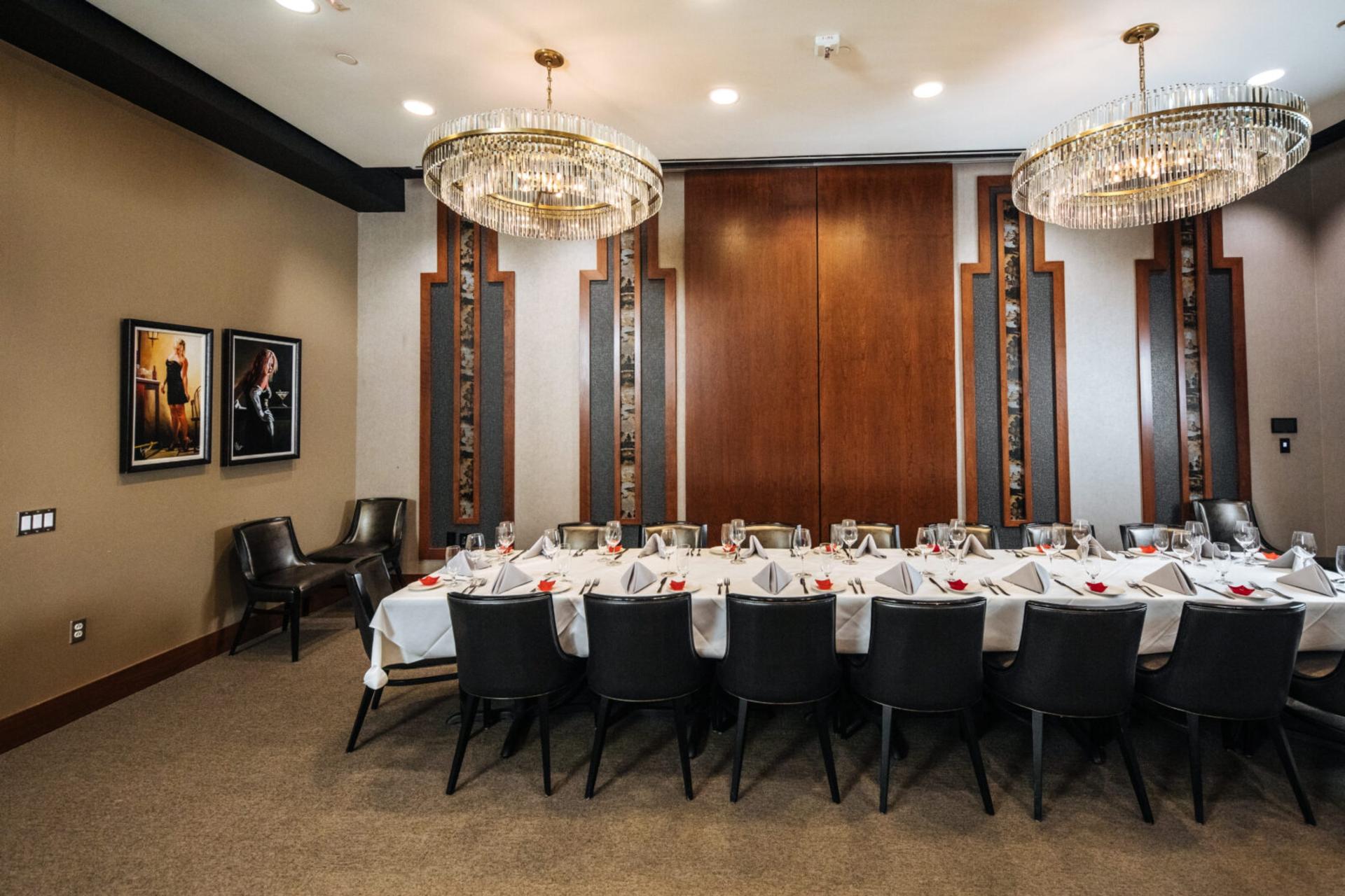 The Heisman Room
