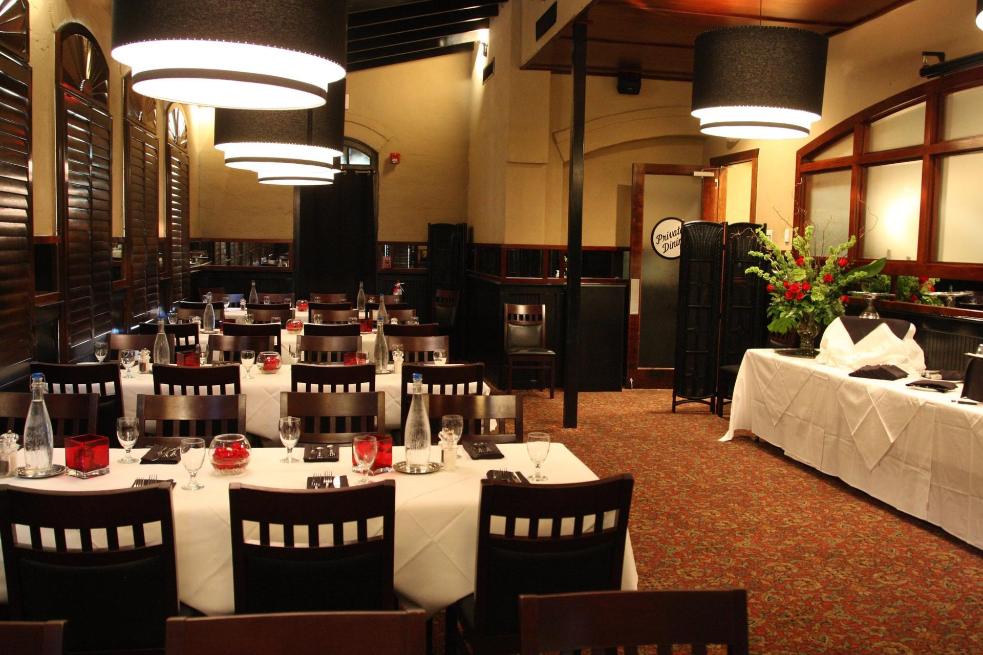 Private Dining Room