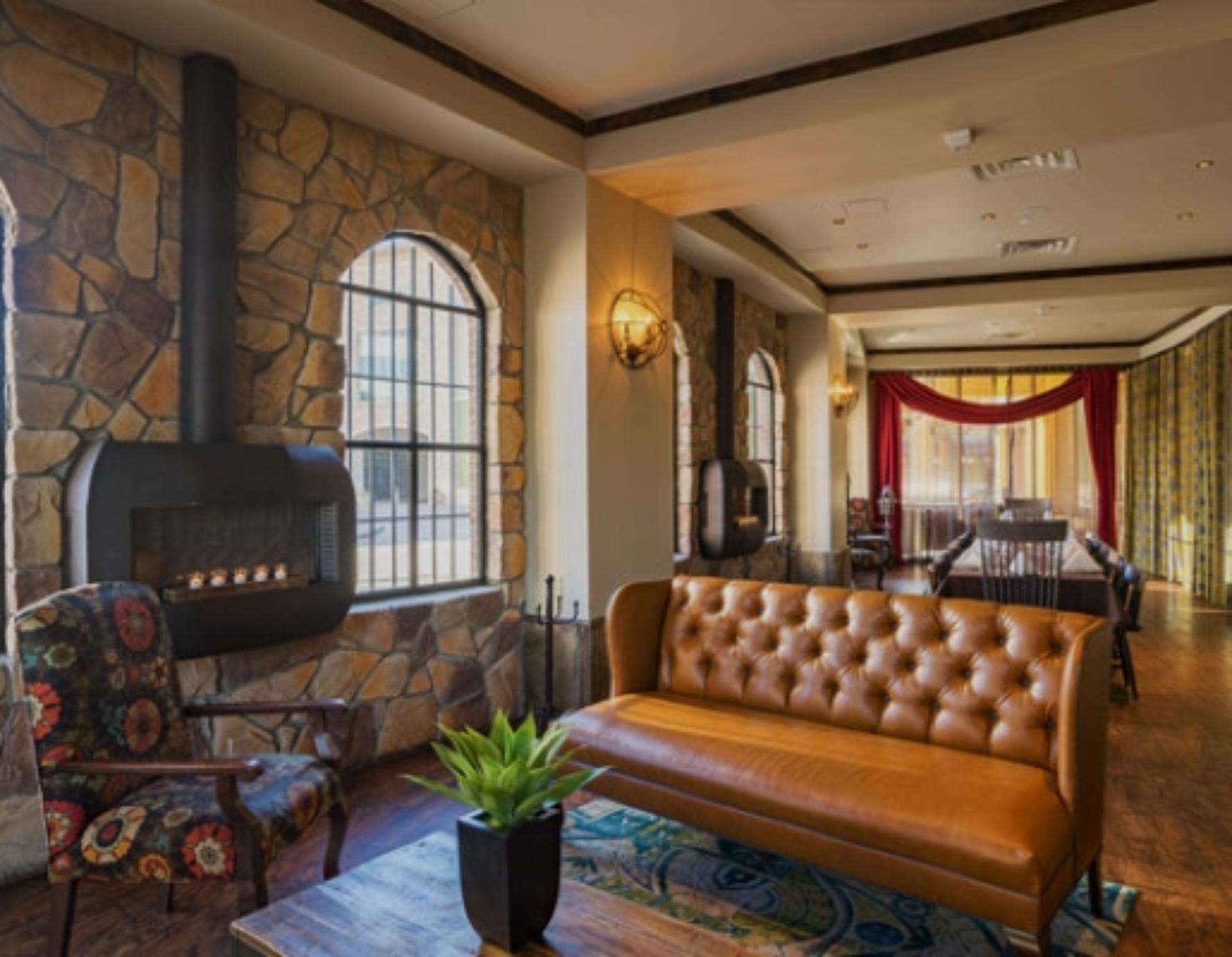 The Fireplace Room