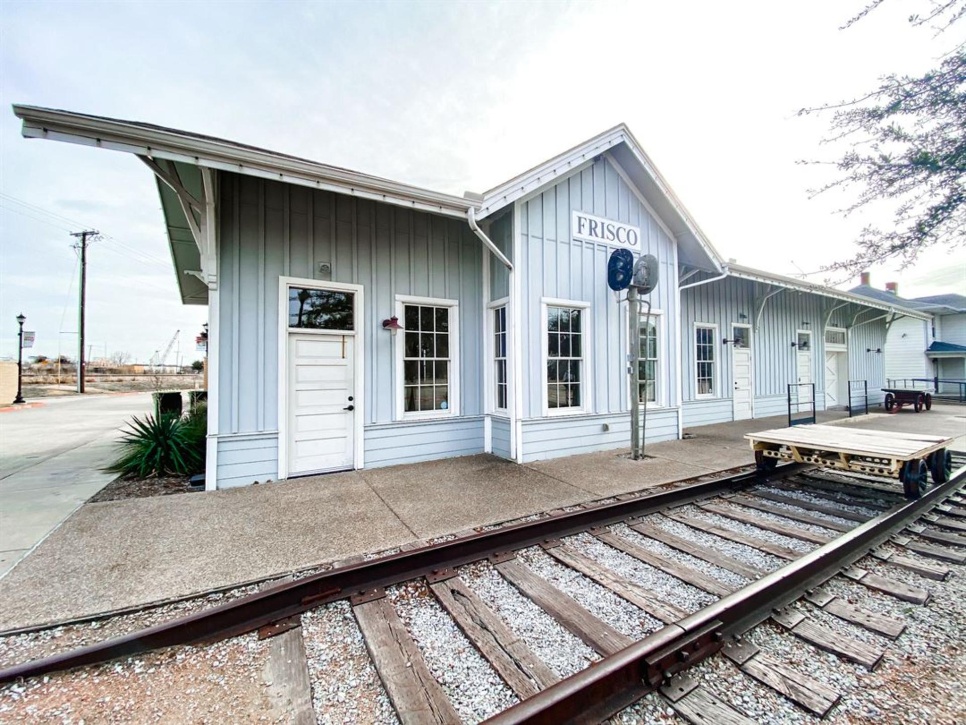 Frisco Heritage Center Depot
