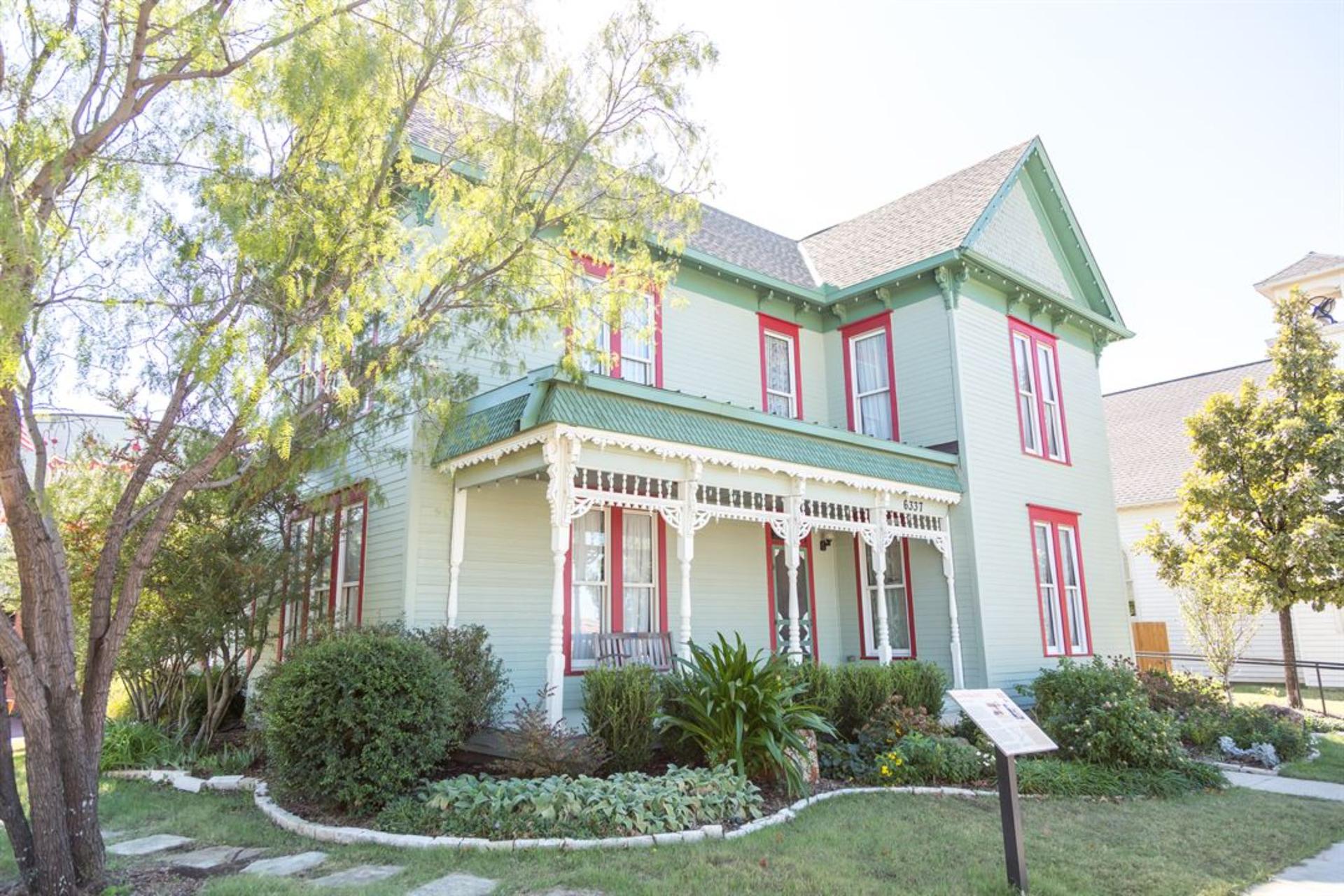 The Crozier Sickles House