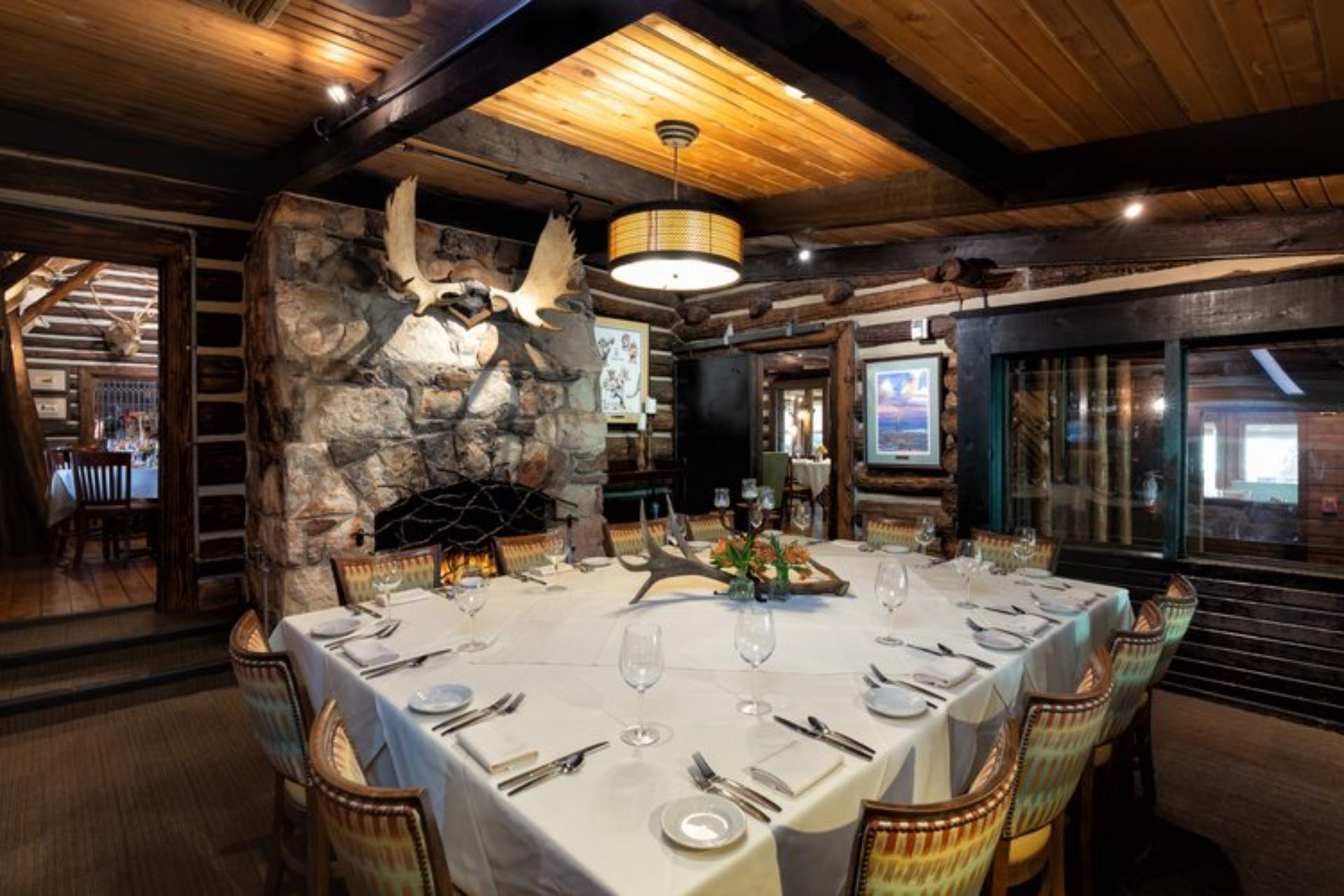 The Orvis Room
