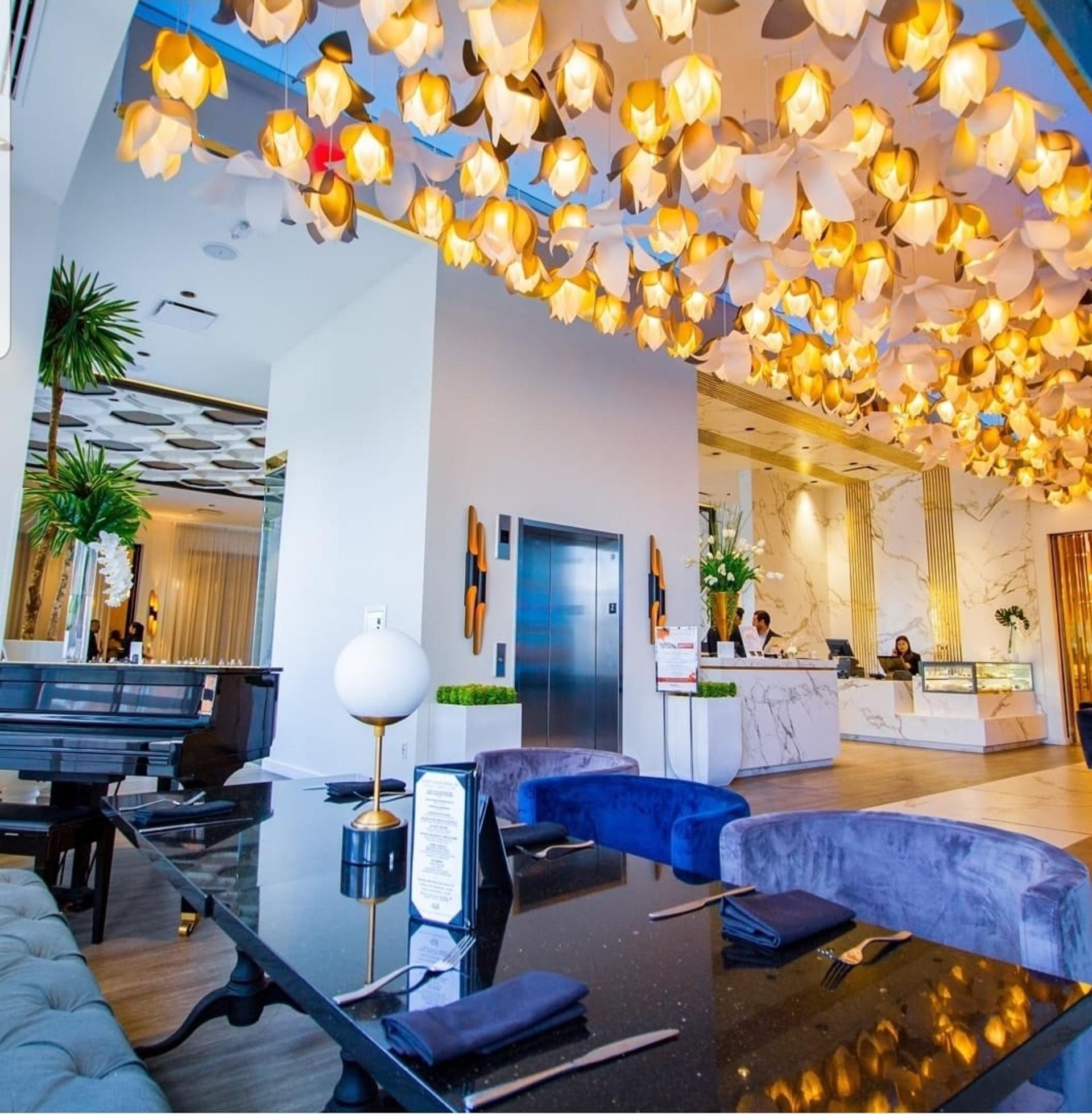 The 5th Avenue Room & Sage Room (combined)