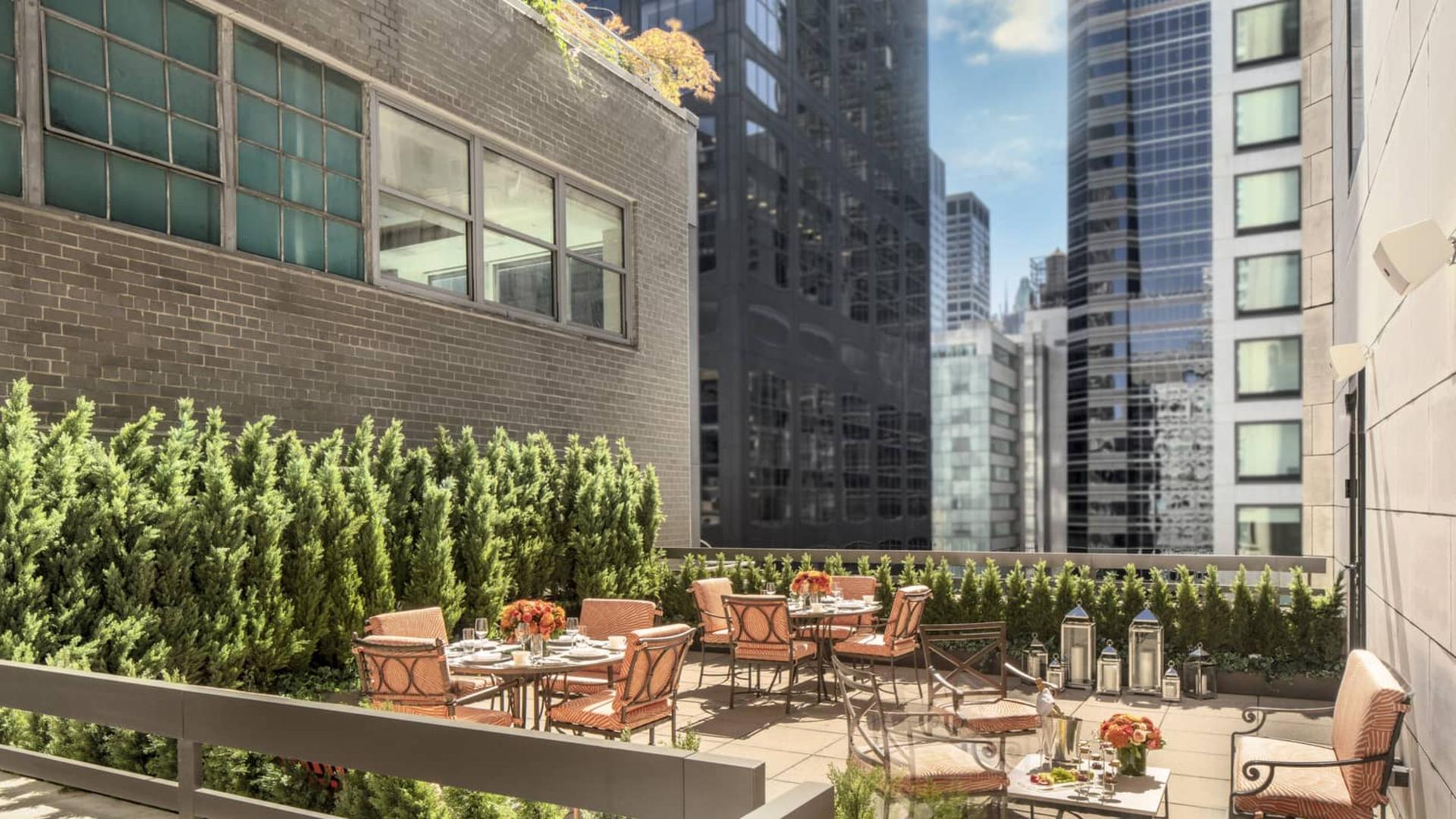 1105 Terrace Boardroom: External Space