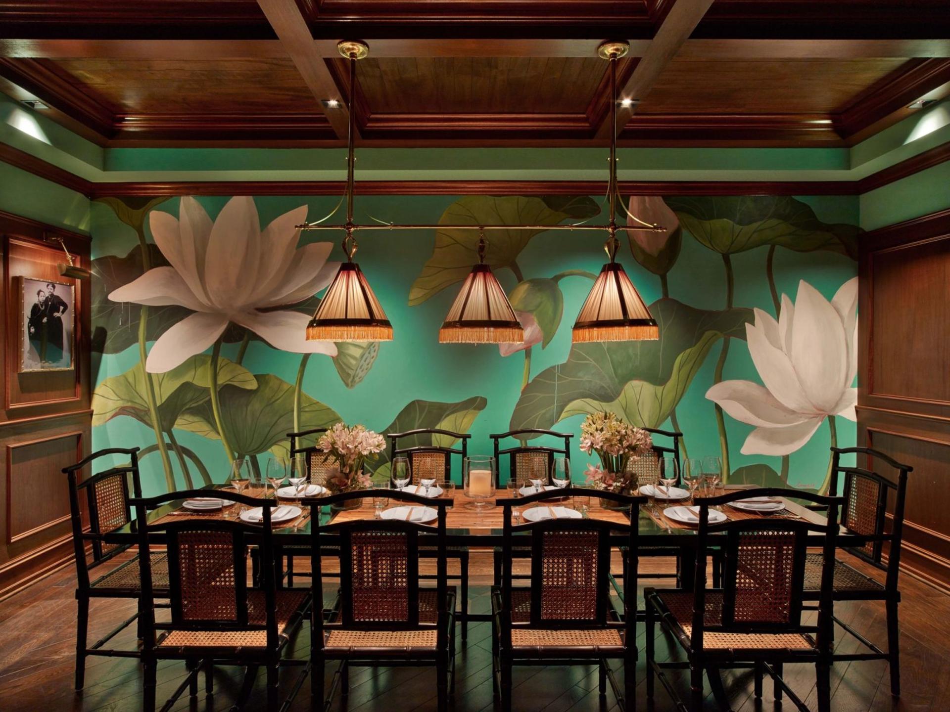 The Lotus Room