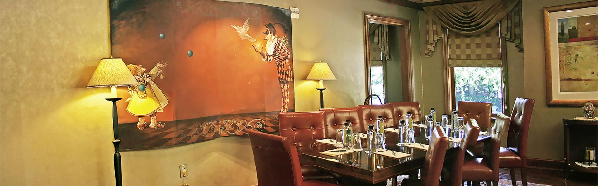 The Rose Hotel Boardroom