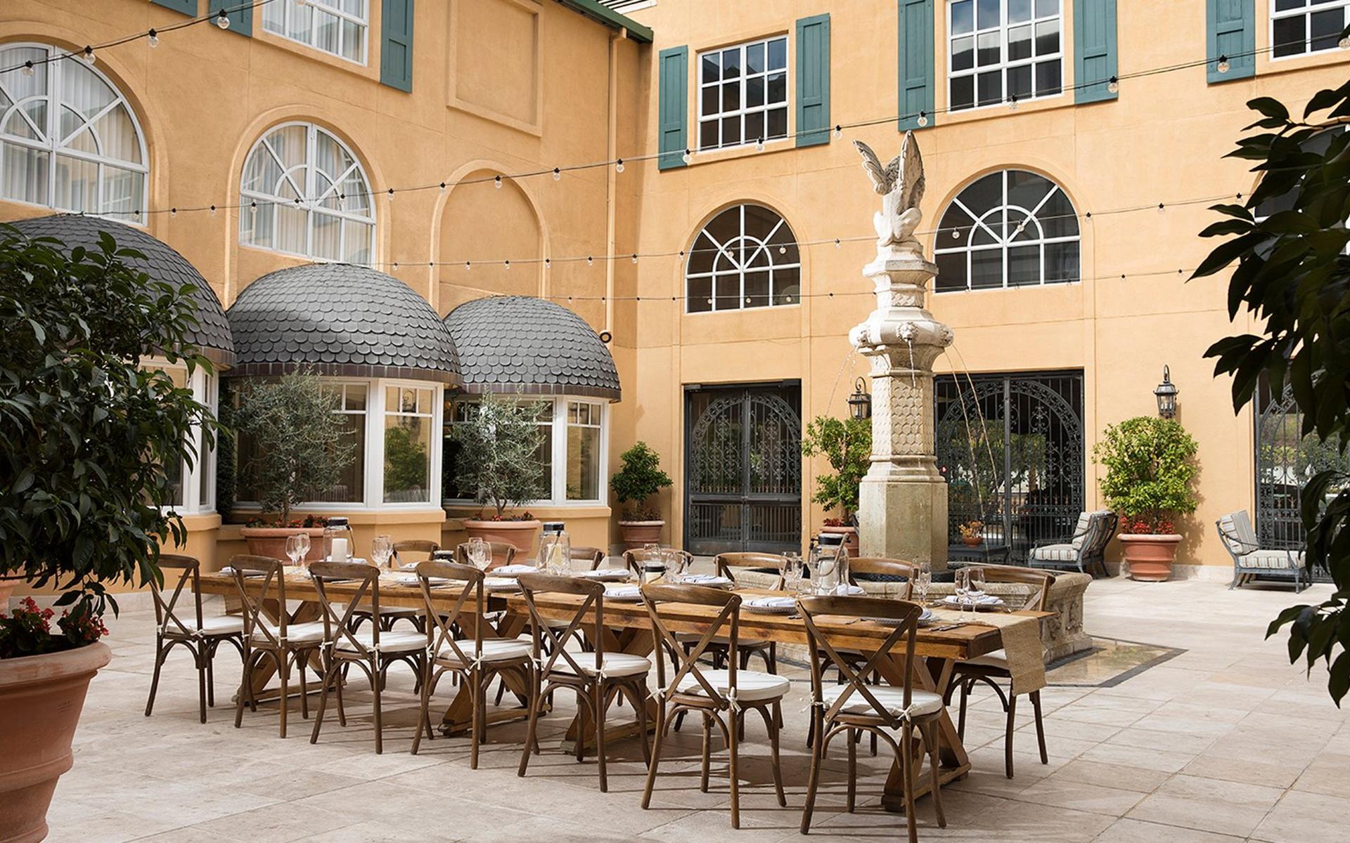 Fountain Courtyard