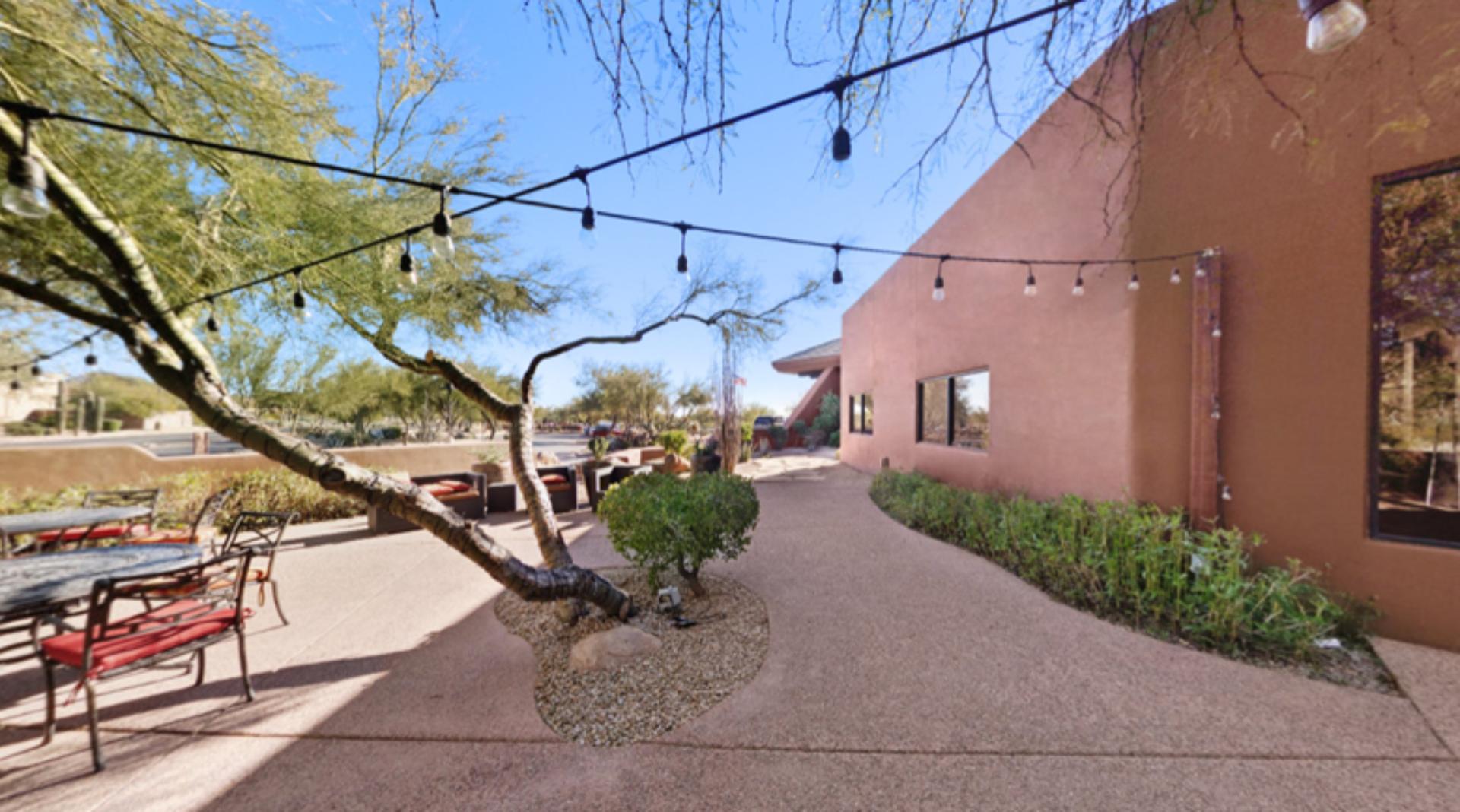 Courtyard Patio