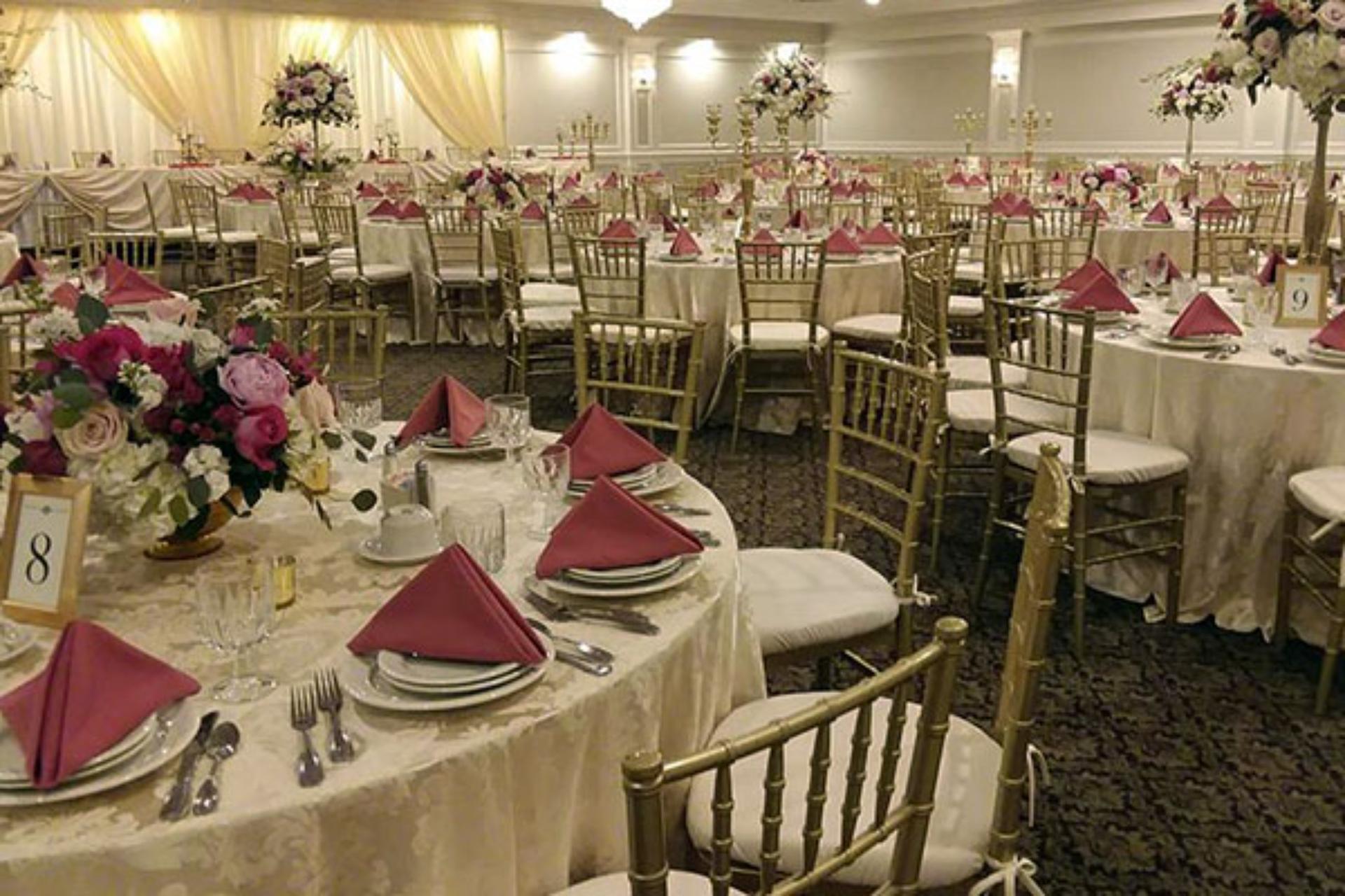 The Victorian Room and Continental Room (combined)