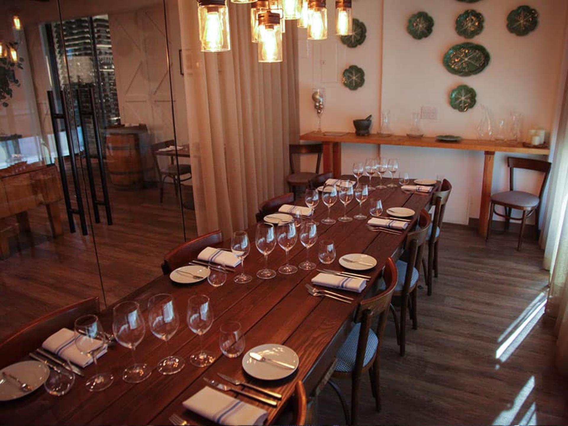 Private Dining Room